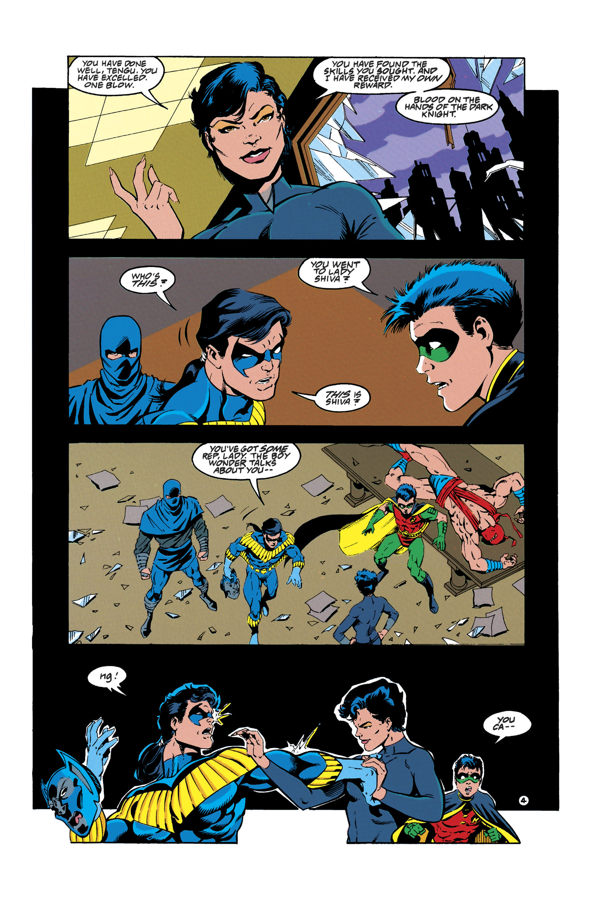 Read online Robin (1993) comic -  Issue # _TPB 4 (Part 1) - 98