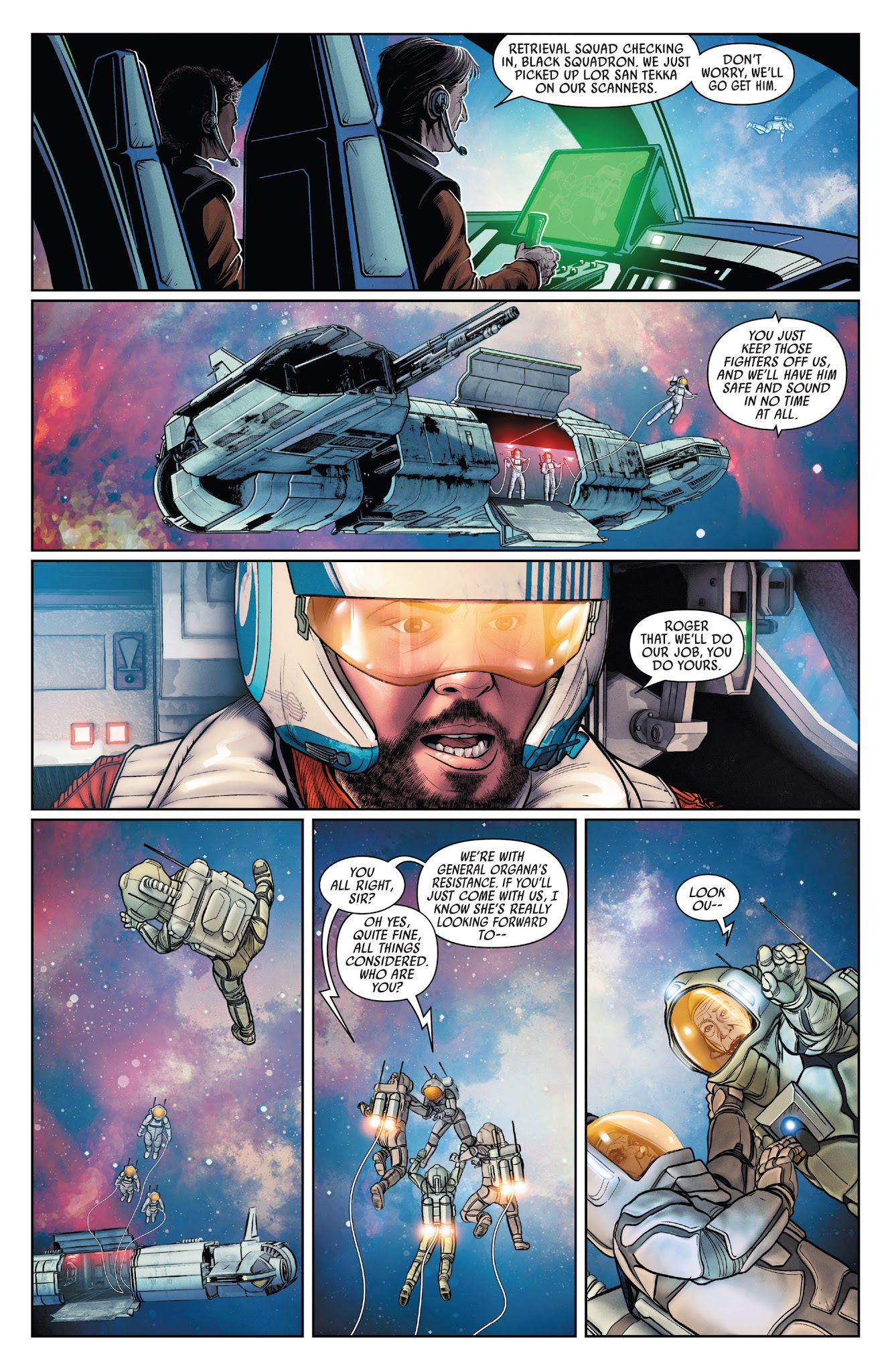 Read online Star Wars: Poe Dameron comic -  Issue #25 - 6
