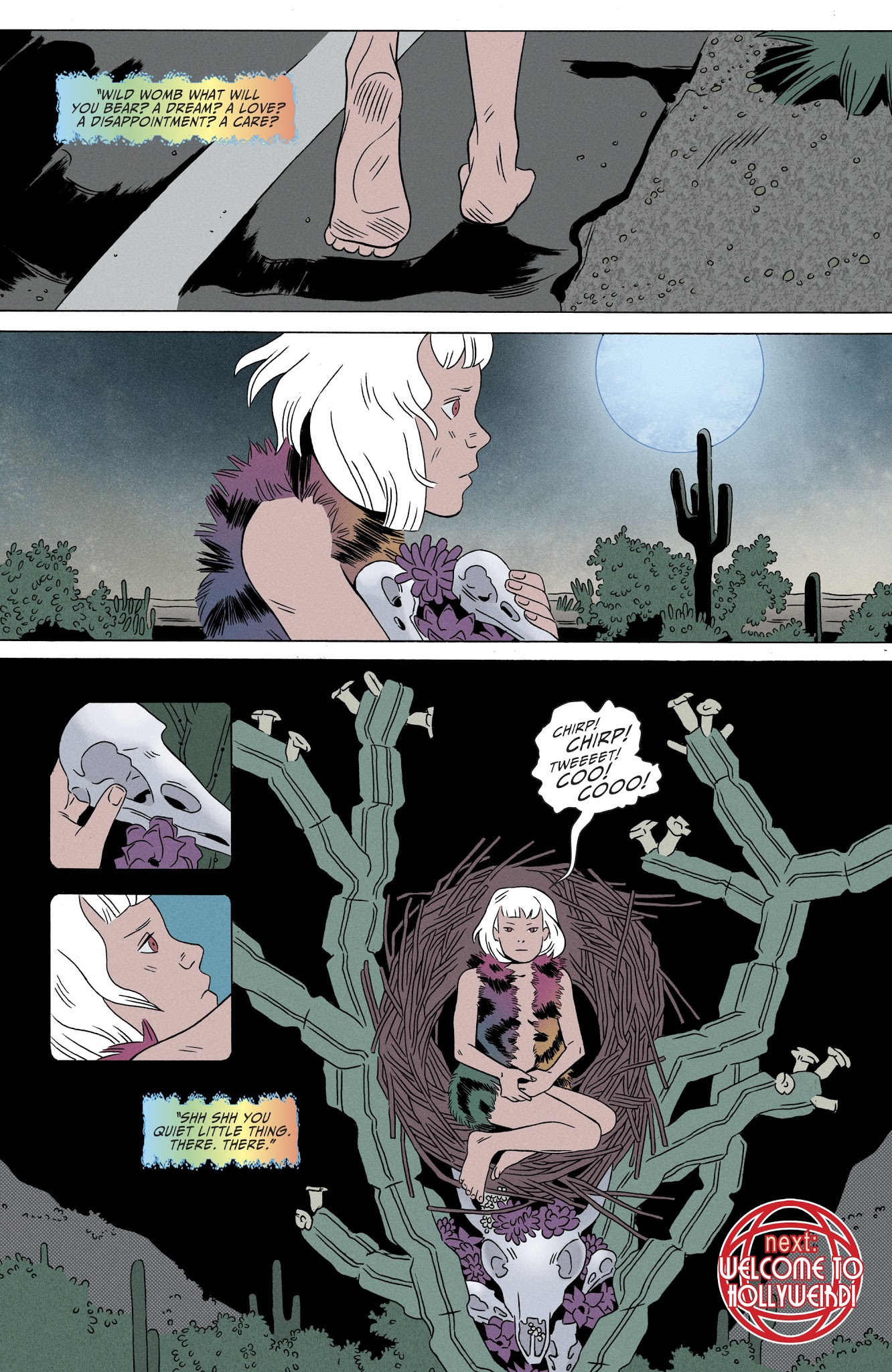 Read online Shade, the Changing Girl comic -  Issue #10 - 24