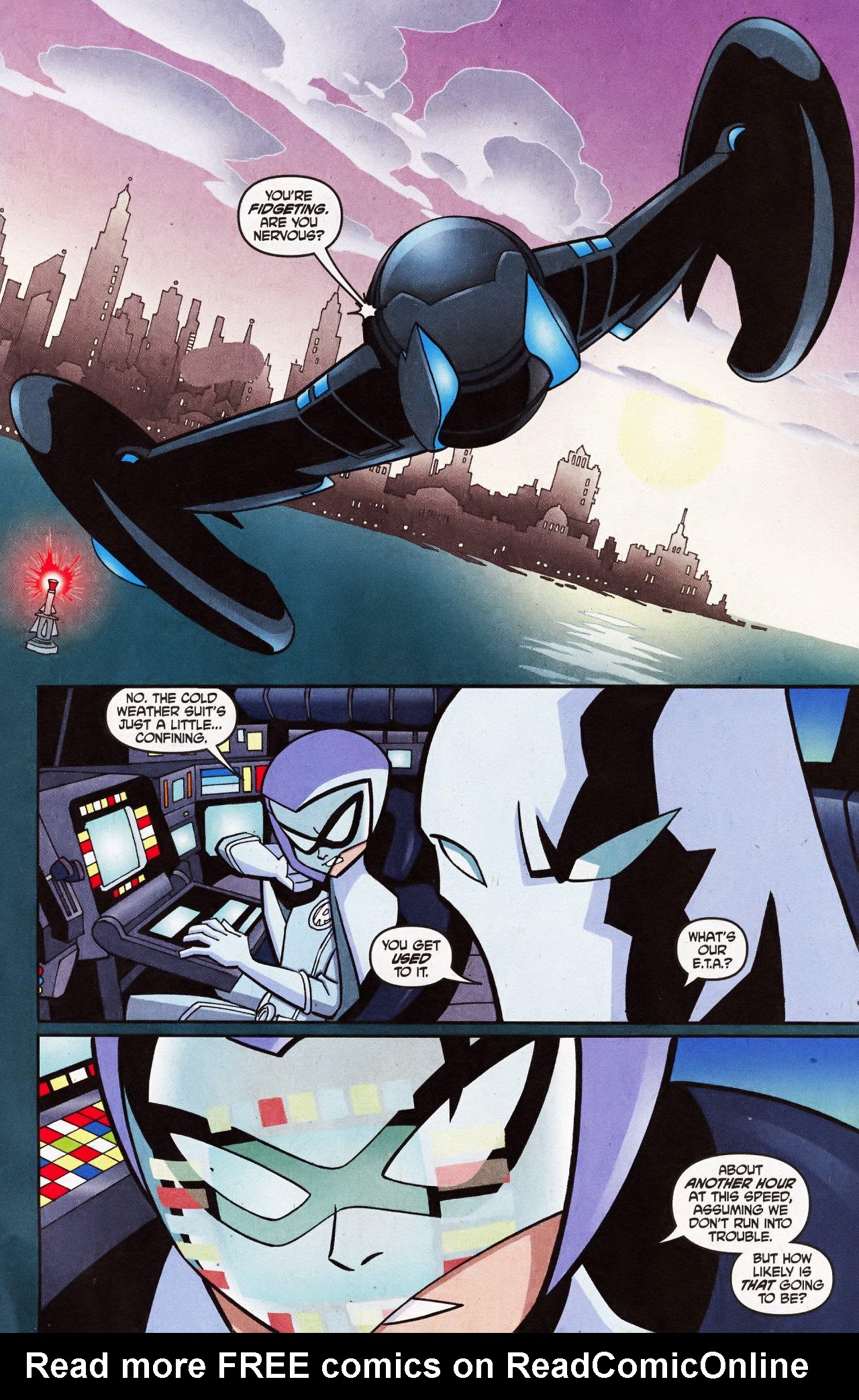 Read online The Batman Strikes! comic -  Issue #48 - 8