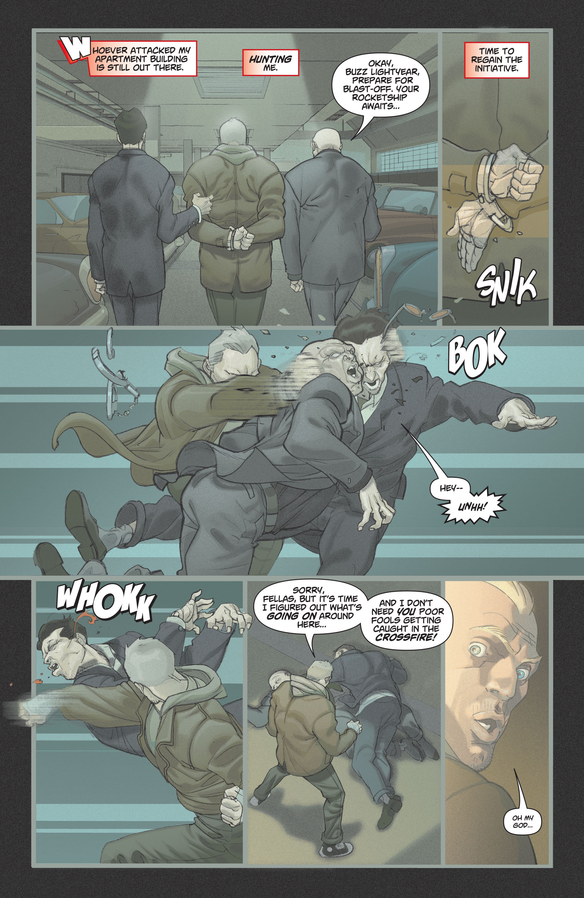 Read online Adam Strange (2004) comic -  Issue #1 - 15