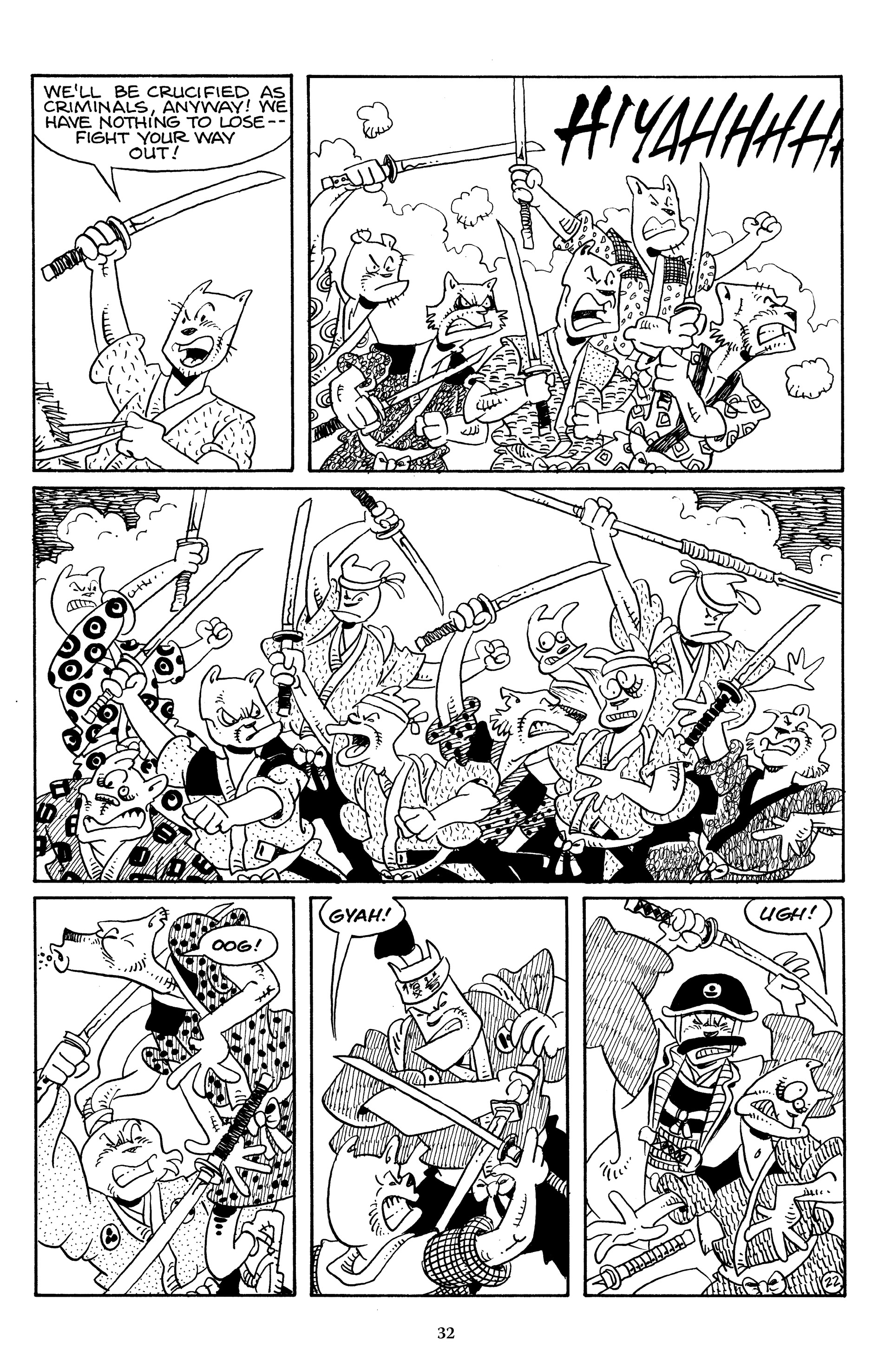 Read online The Usagi Yojimbo Saga (2021) comic -  Issue # TPB 4 (Part 1) - 32