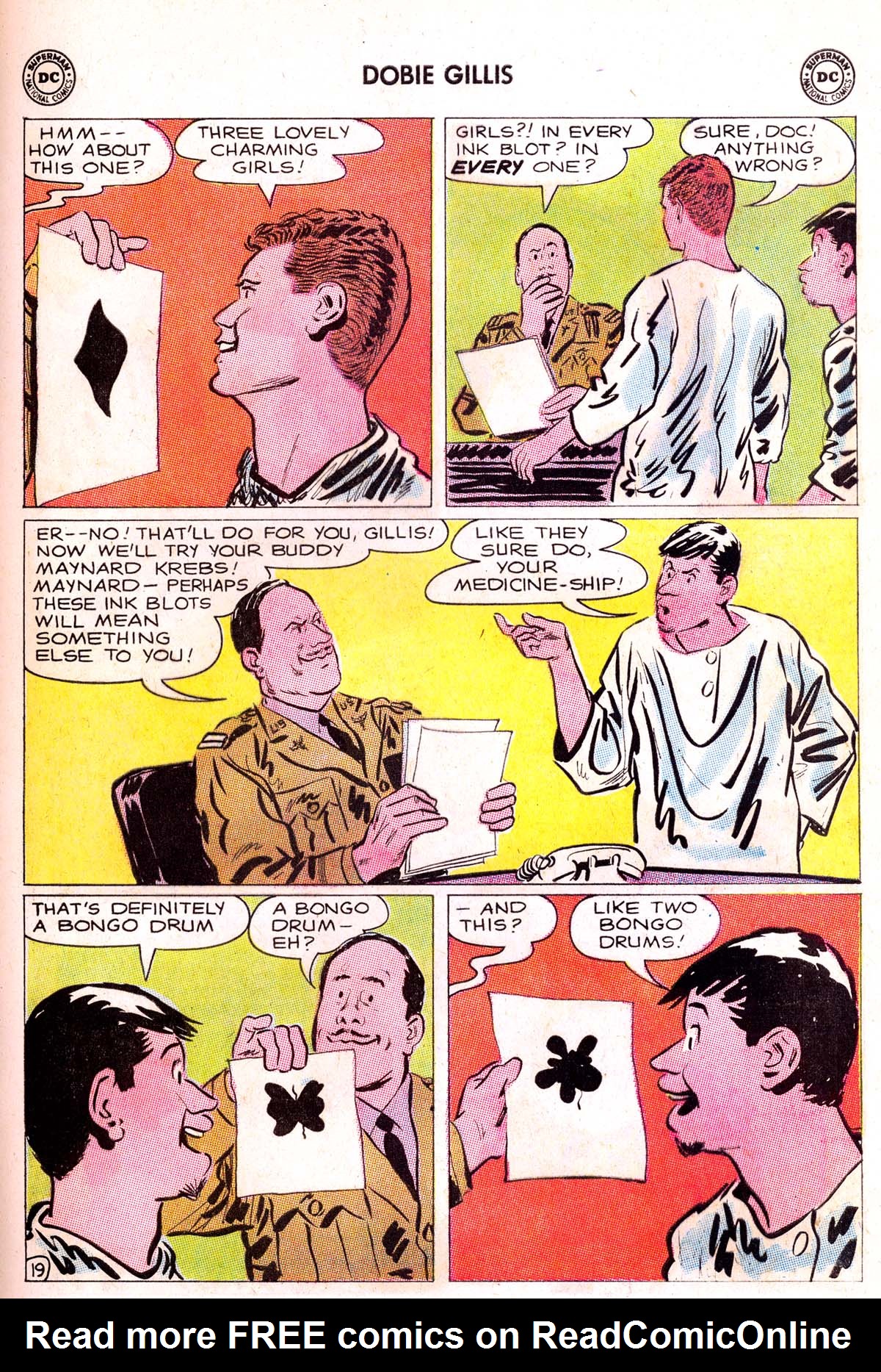 Read online Many Loves of Dobie Gillis comic -  Issue #19 - 25