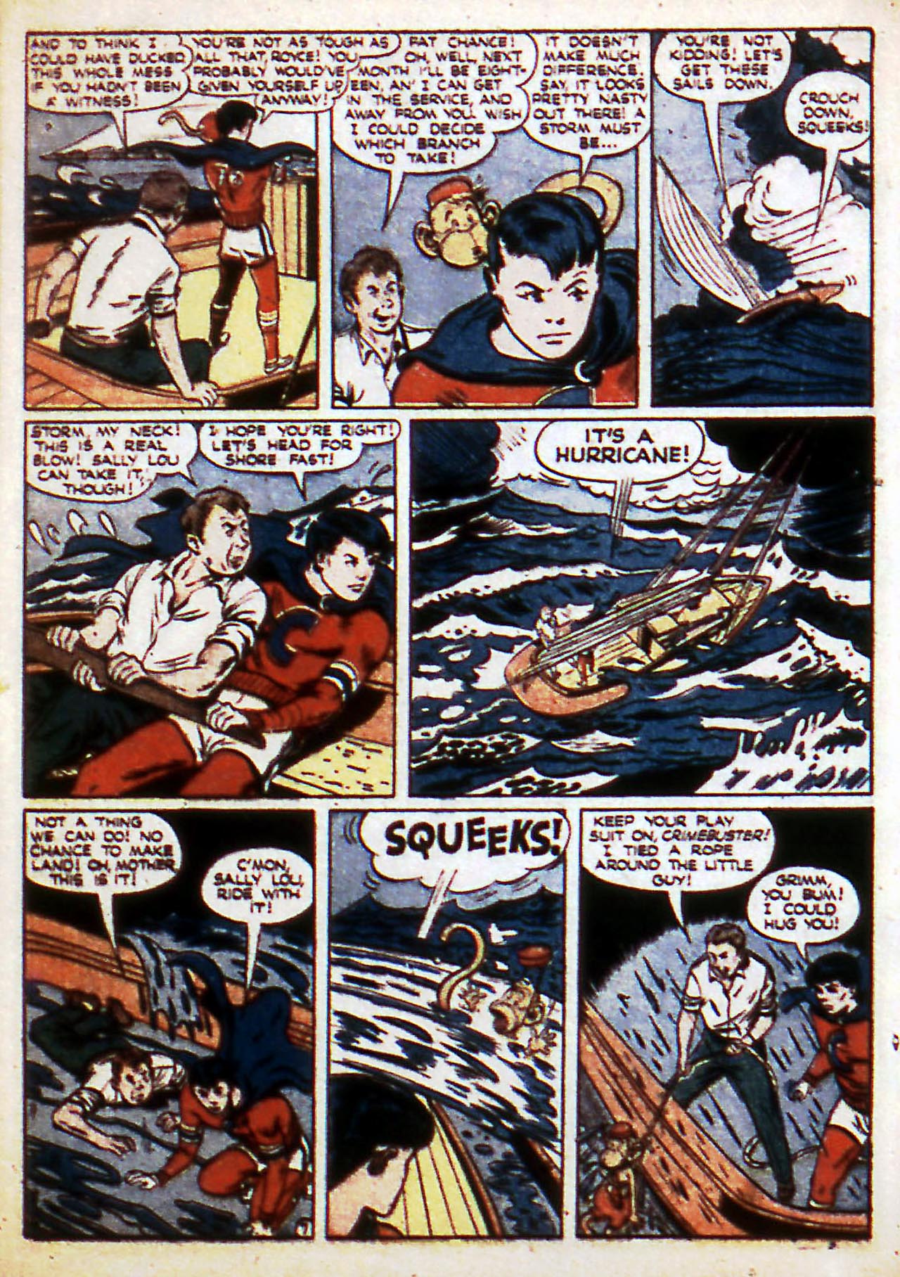 Read online Boy Comics comic -  Issue #22 - 9