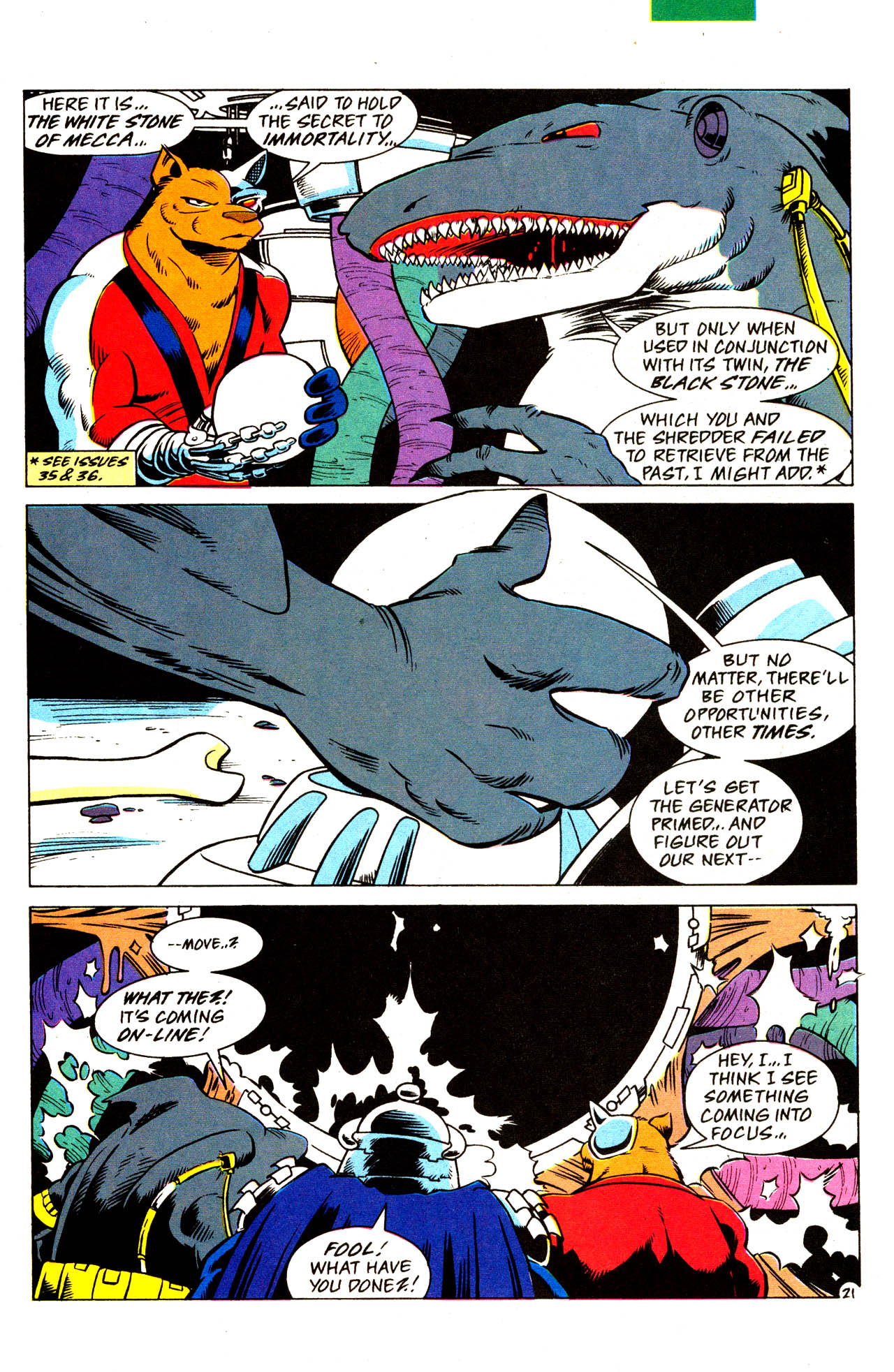 Read online Teenage Mutant Ninja Turtles Adventures (1989) comic -  Issue #43 - 23