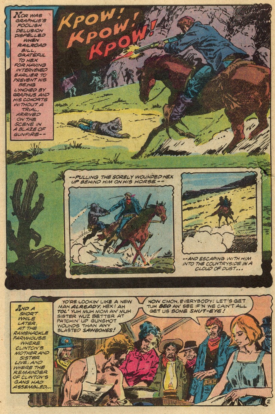 Read online Jonah Hex (1977) comic -  Issue #75 - 3