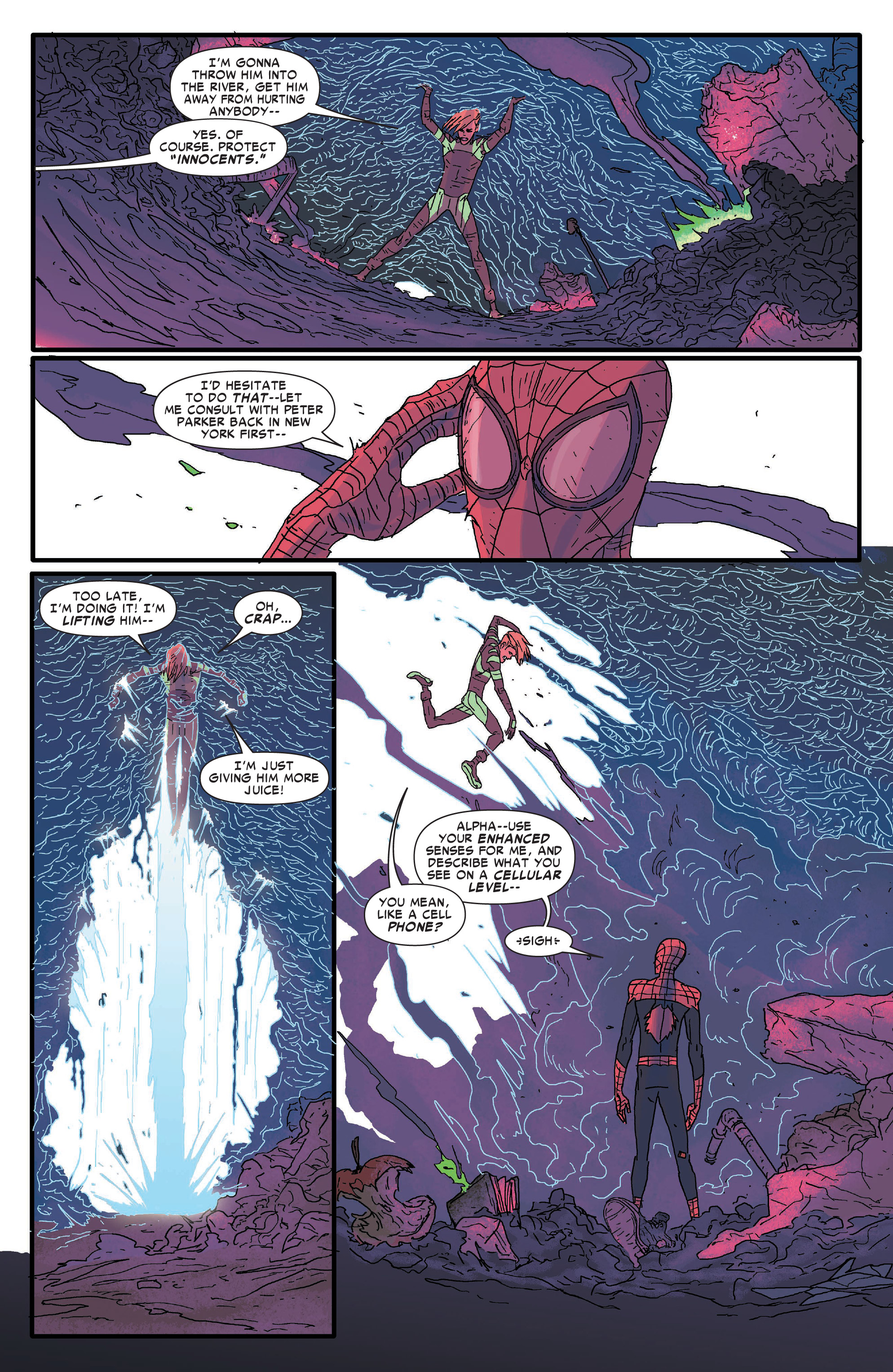 Read online Amazing Spider-Man: Big Time - The Complete Collection comic -  Issue # TPB 4 (Part 4) - 32