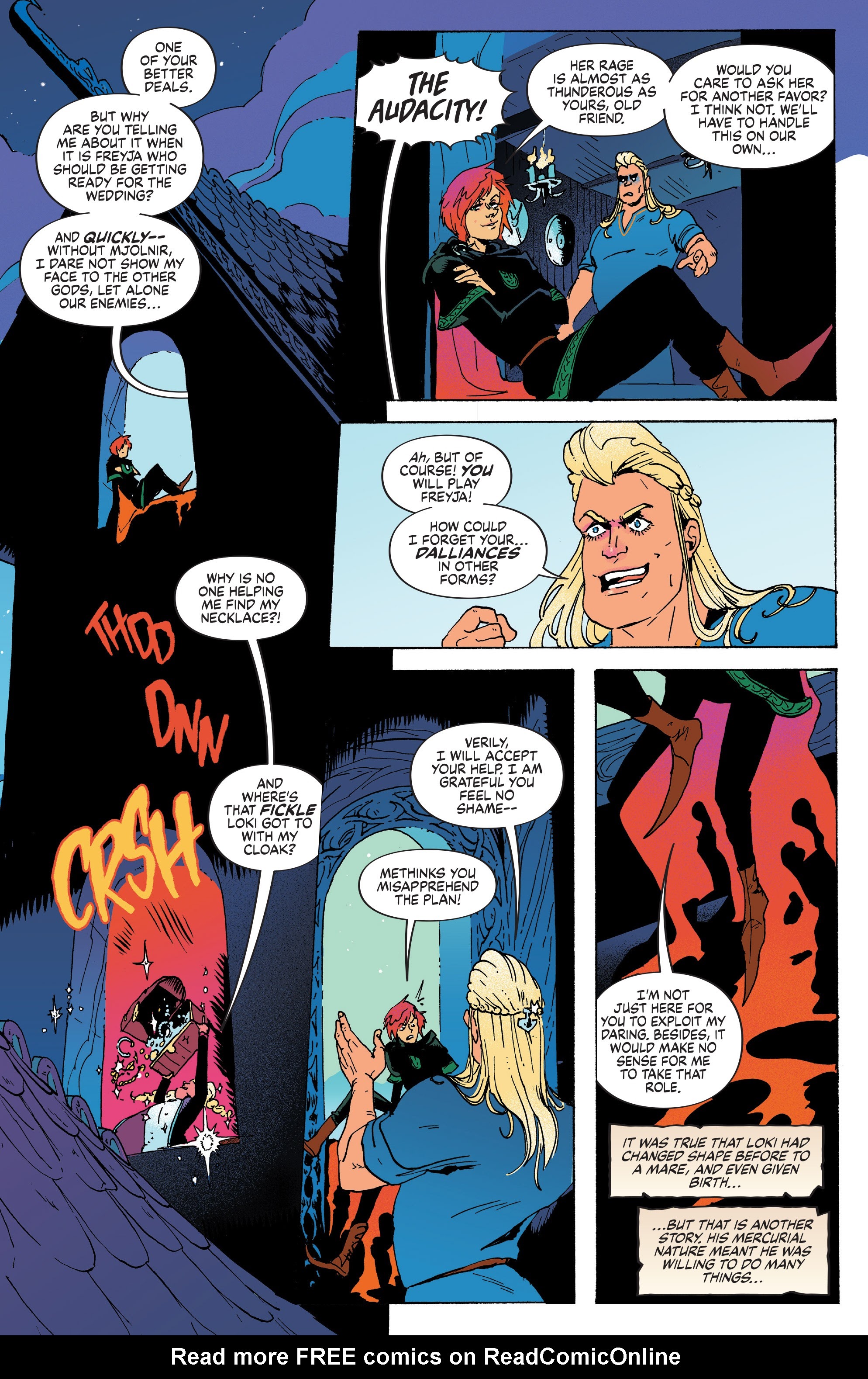 Read online Jim Henson's The Storyteller: Tricksters comic -  Issue #4 - 12