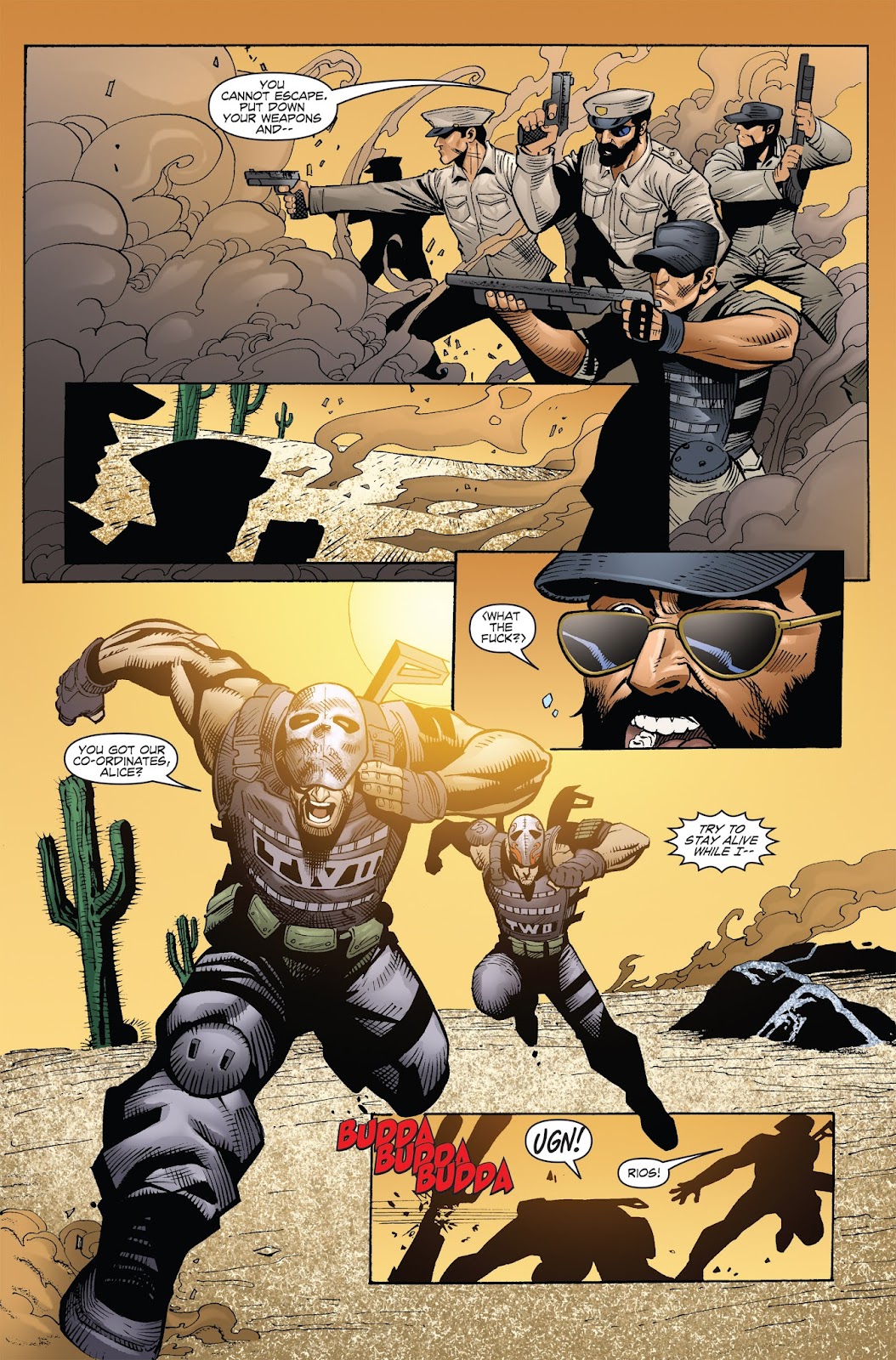 Army of Two issue 5 - Page 17
