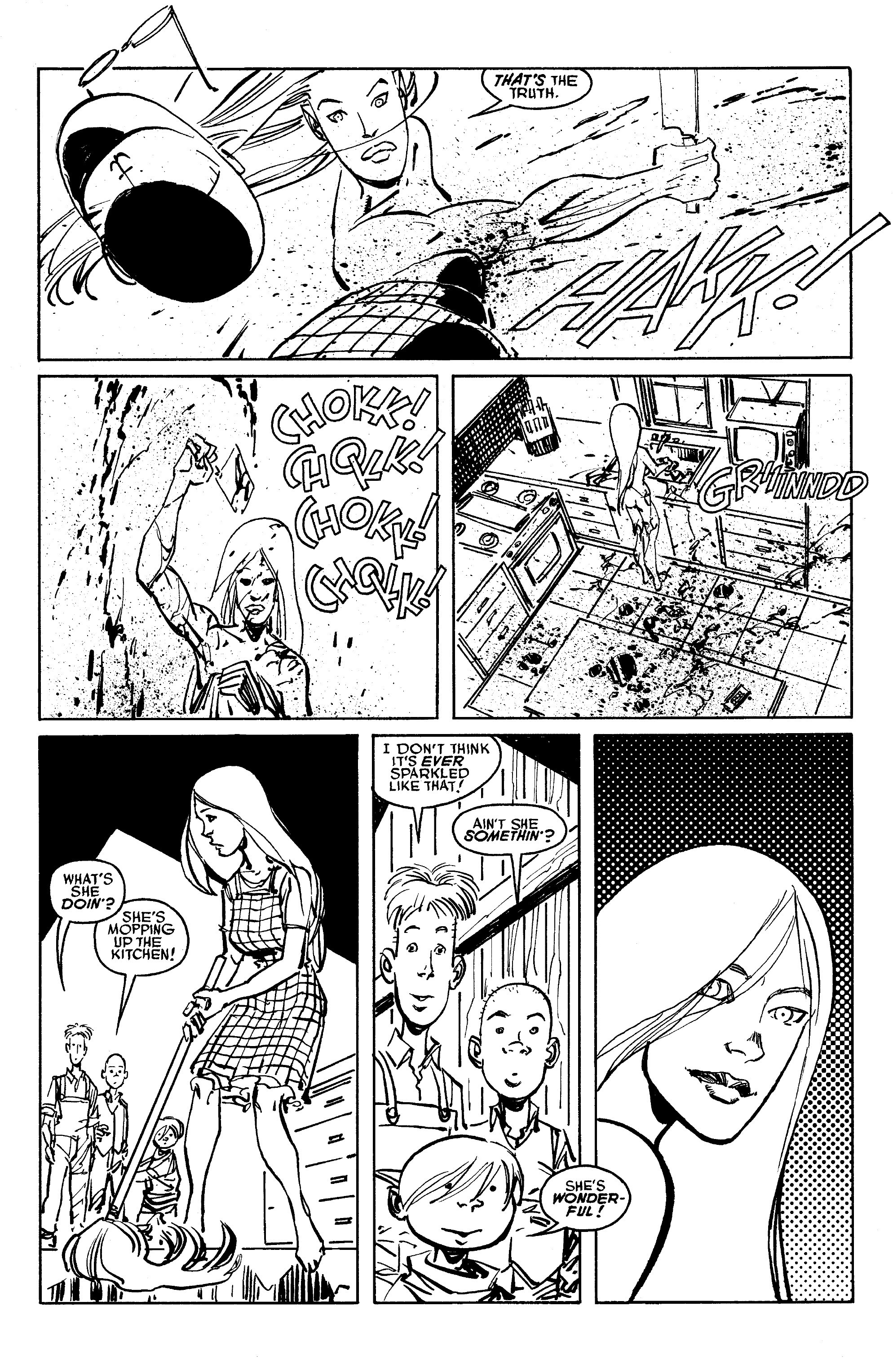 Read online Savage Dragon Archives comic -  Issue # TPB 6 (Part 6) - 7