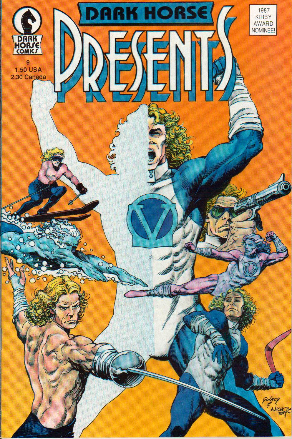 Read online Dark Horse Presents (1986) comic -  Issue #9 - 1