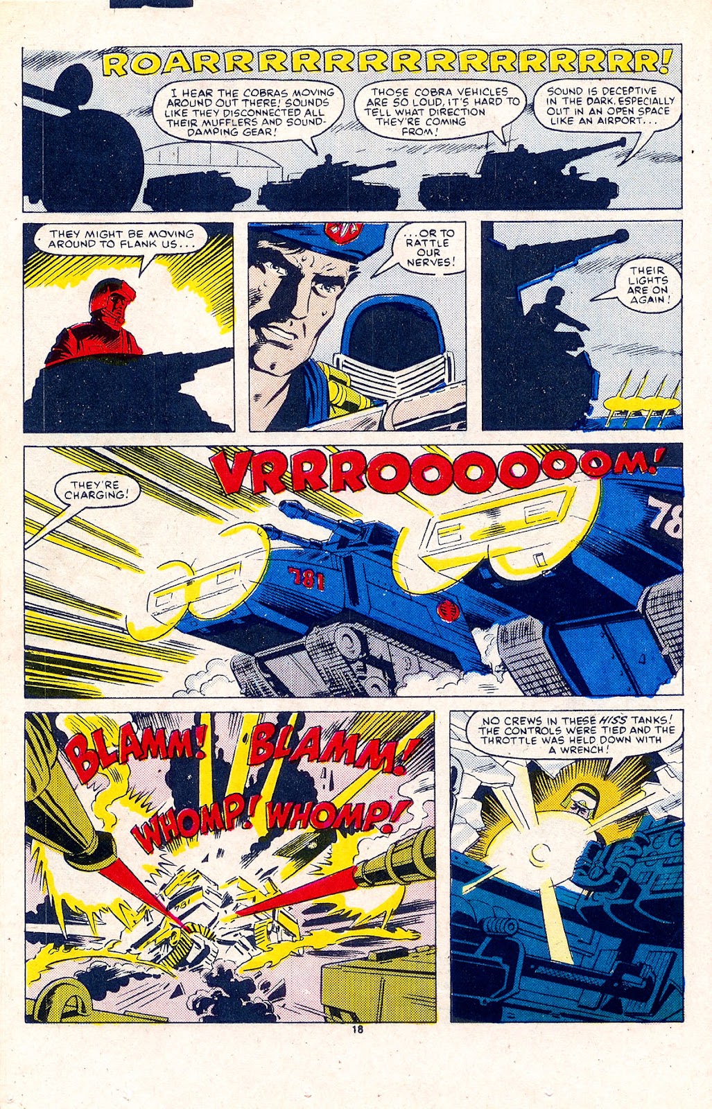 G.I. Joe: A Real American Hero issue 50 - Page 19
