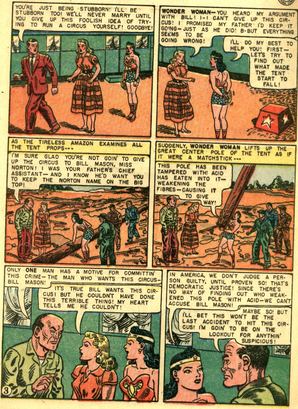 Read online Wonder Woman (1942) comic -  Issue #71 - 5