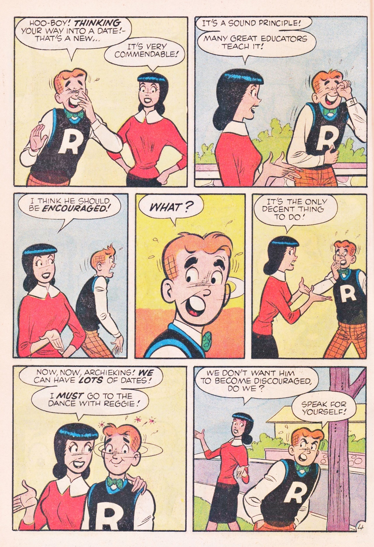 Read online Archie's Pals 'N' Gals (1952) comic -  Issue #20 - 36
