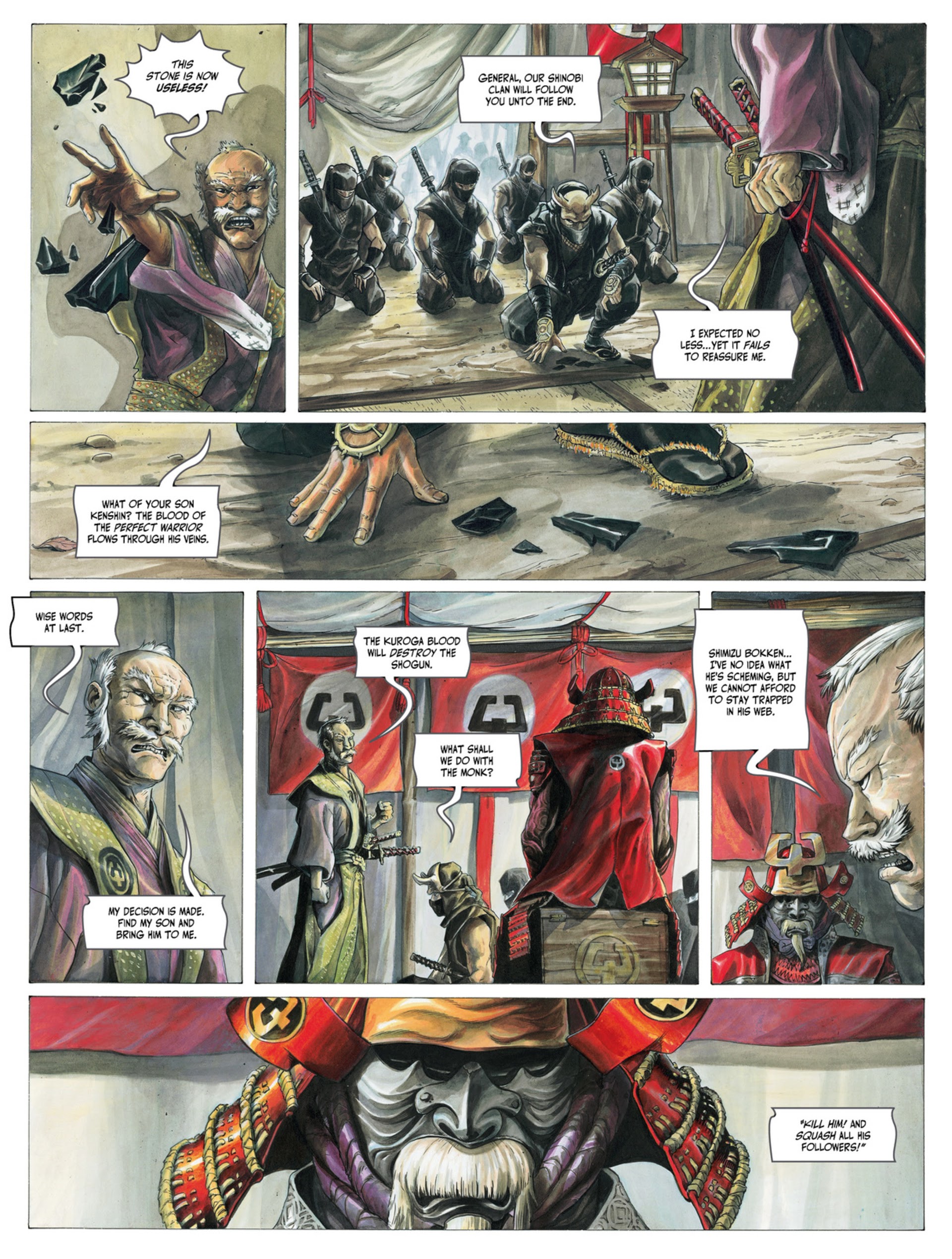 Read online Izuna comic -  Issue #1 - 33