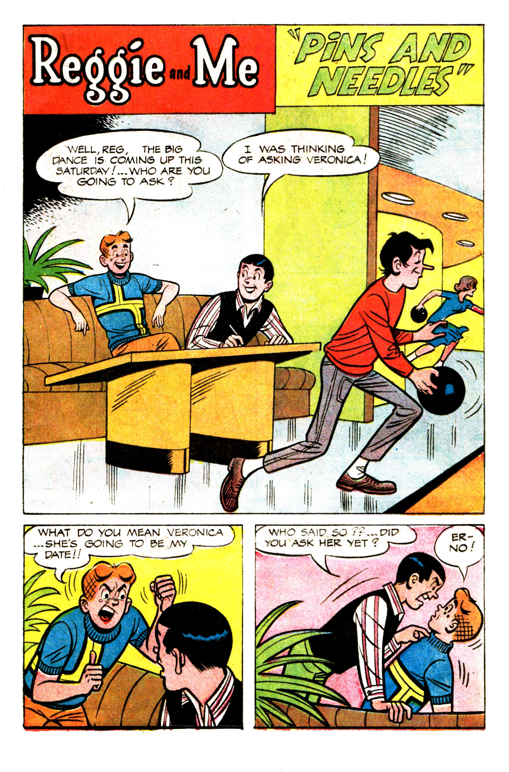 Read online Reggie and Me (1966) comic -  Issue #24 - 13