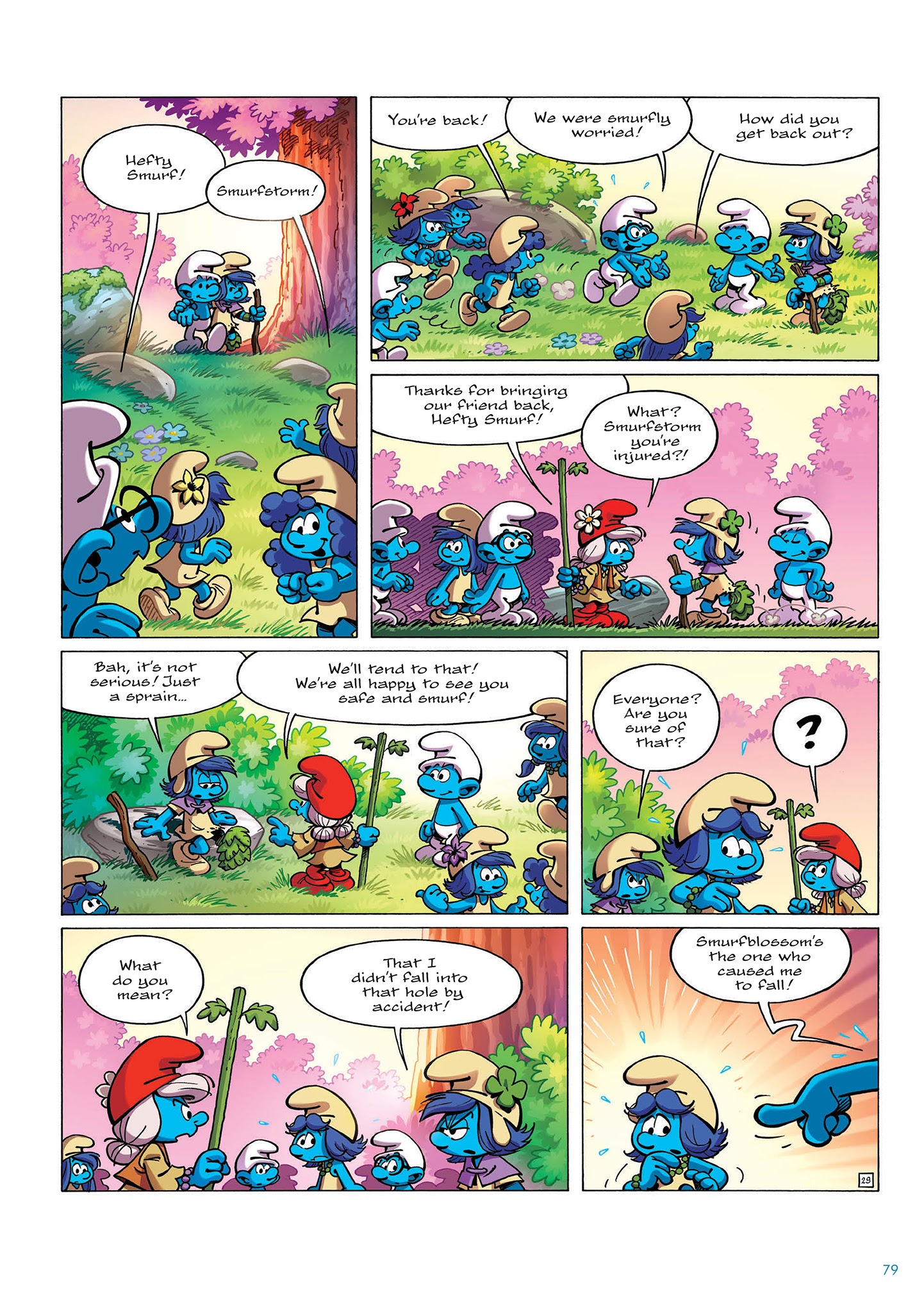 Read online The Smurfs Tales comic -  Issue # TPB 3 (Part 1) - 81