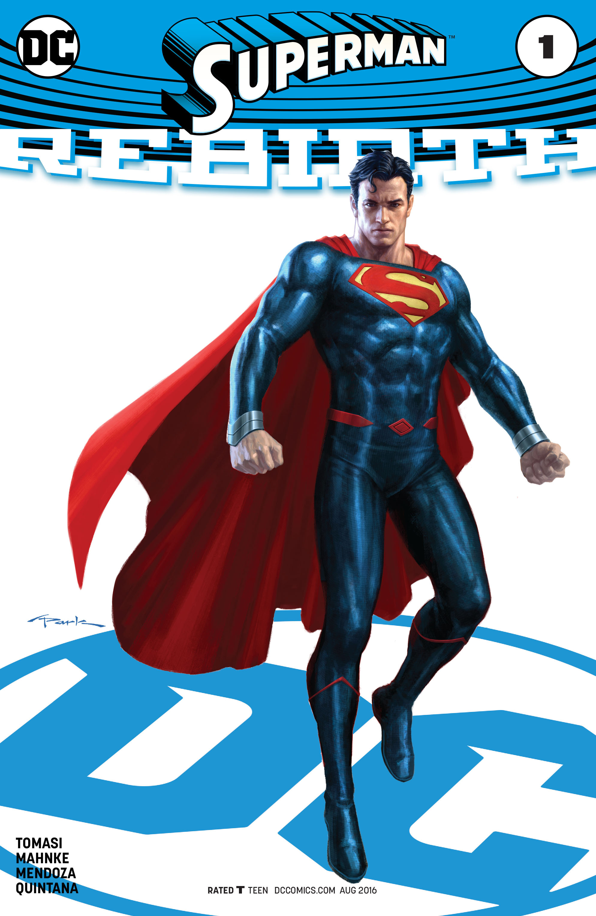 Read online Superman: Rebirth comic -  Issue # Full - 3