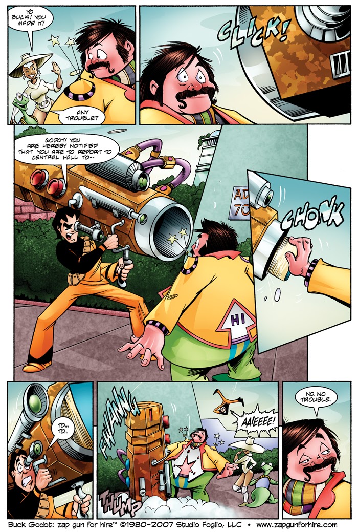 Read online Buck Godot - Zap Gun For Hire comic -  Issue #1 - 33