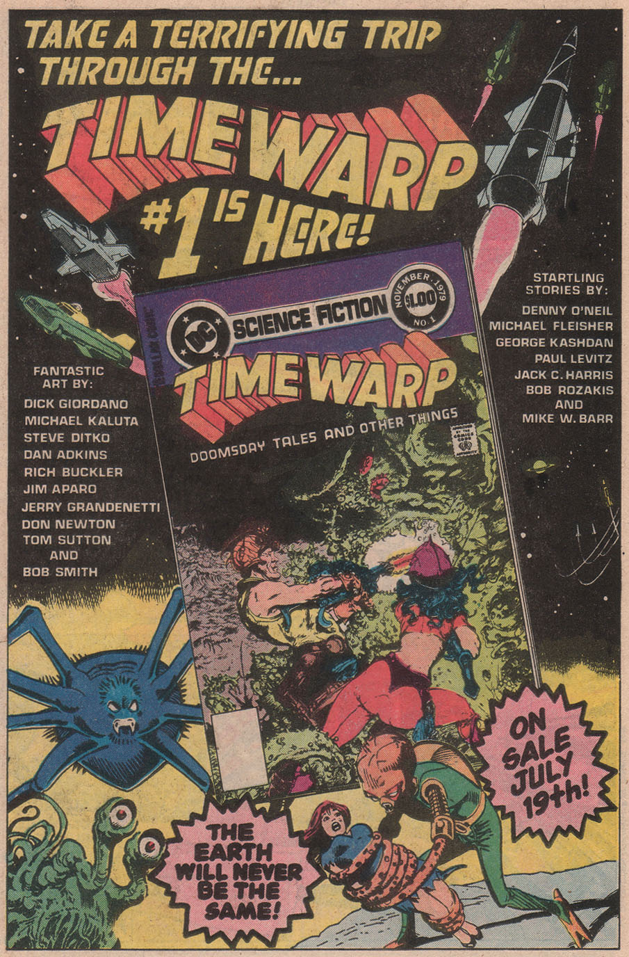 Read online Weird Western Tales (1972) comic -  Issue #60 - 14