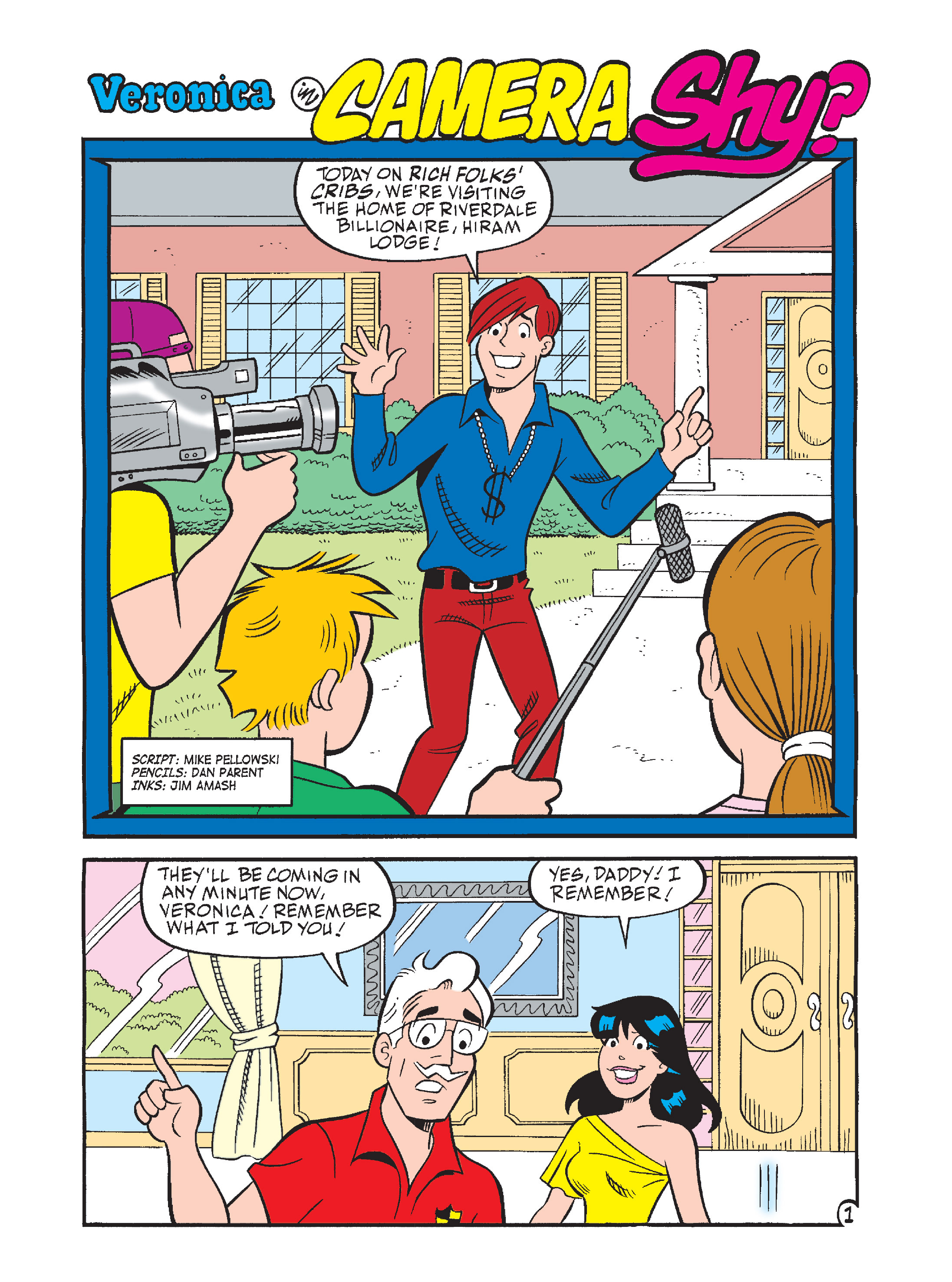 Read online Betty and Veronica Double Digest comic -  Issue #227 - 74