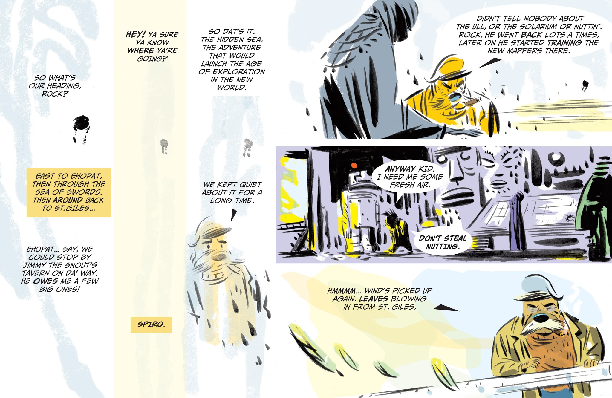 Read online Rocketo comic -  Issue # TPB 2 - 202