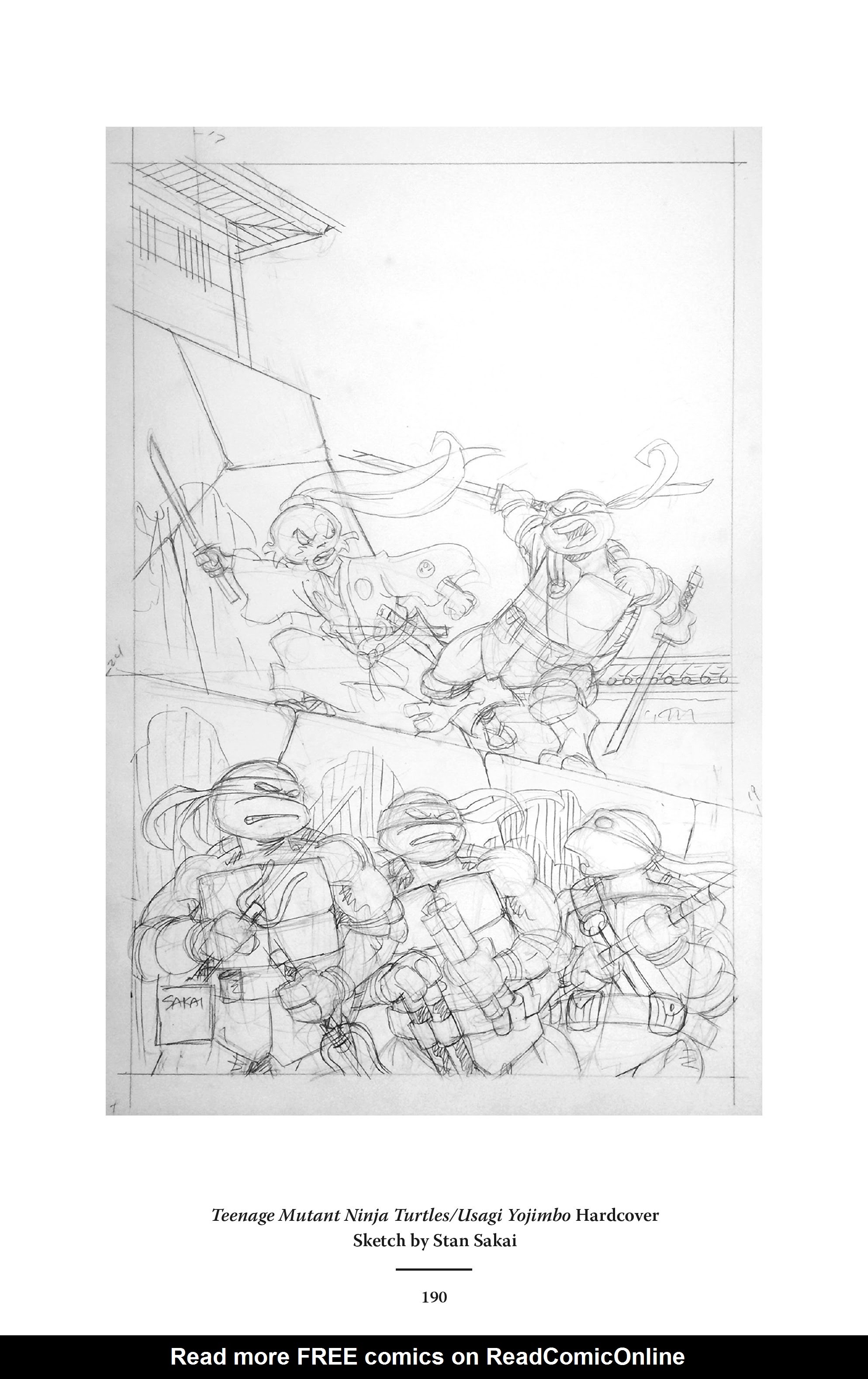 Read online Usagi Yojimbo/Teenage Mutant Ninja Turtles: The Complete Collection comic -  Issue # TPB (Part 2) - 79