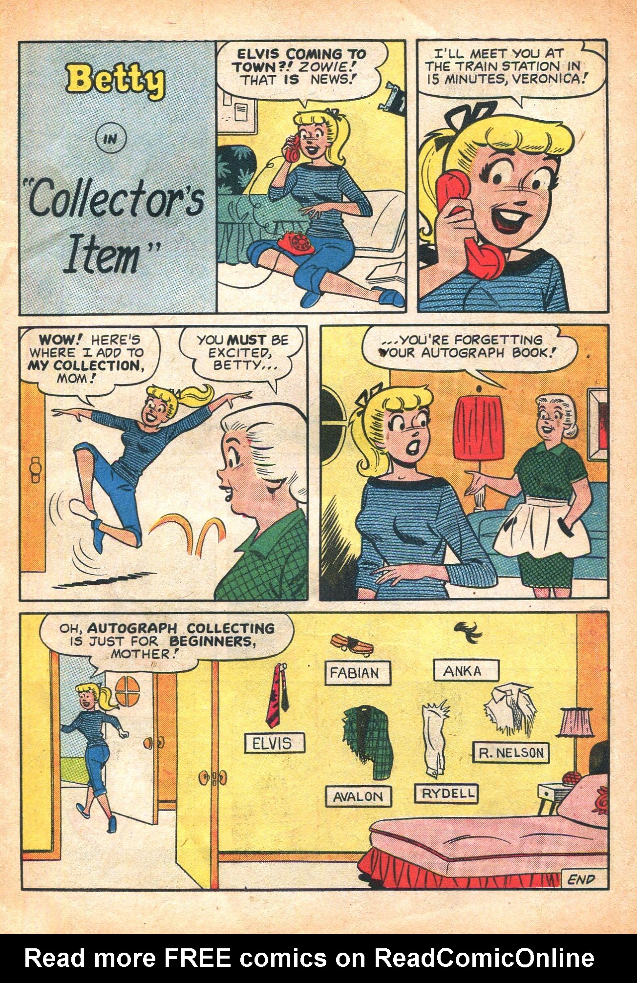 Read online Archie's Joke Book Magazine comic -  Issue #57 - 7