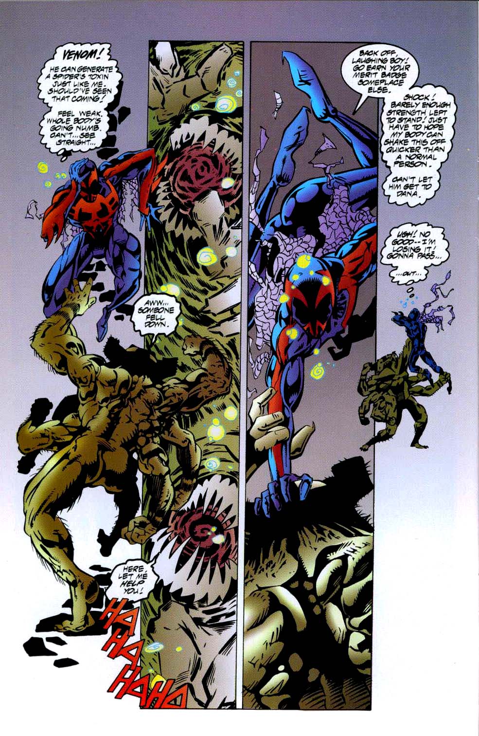 Spider-Man 2099 (1992) issue Special - Page 21