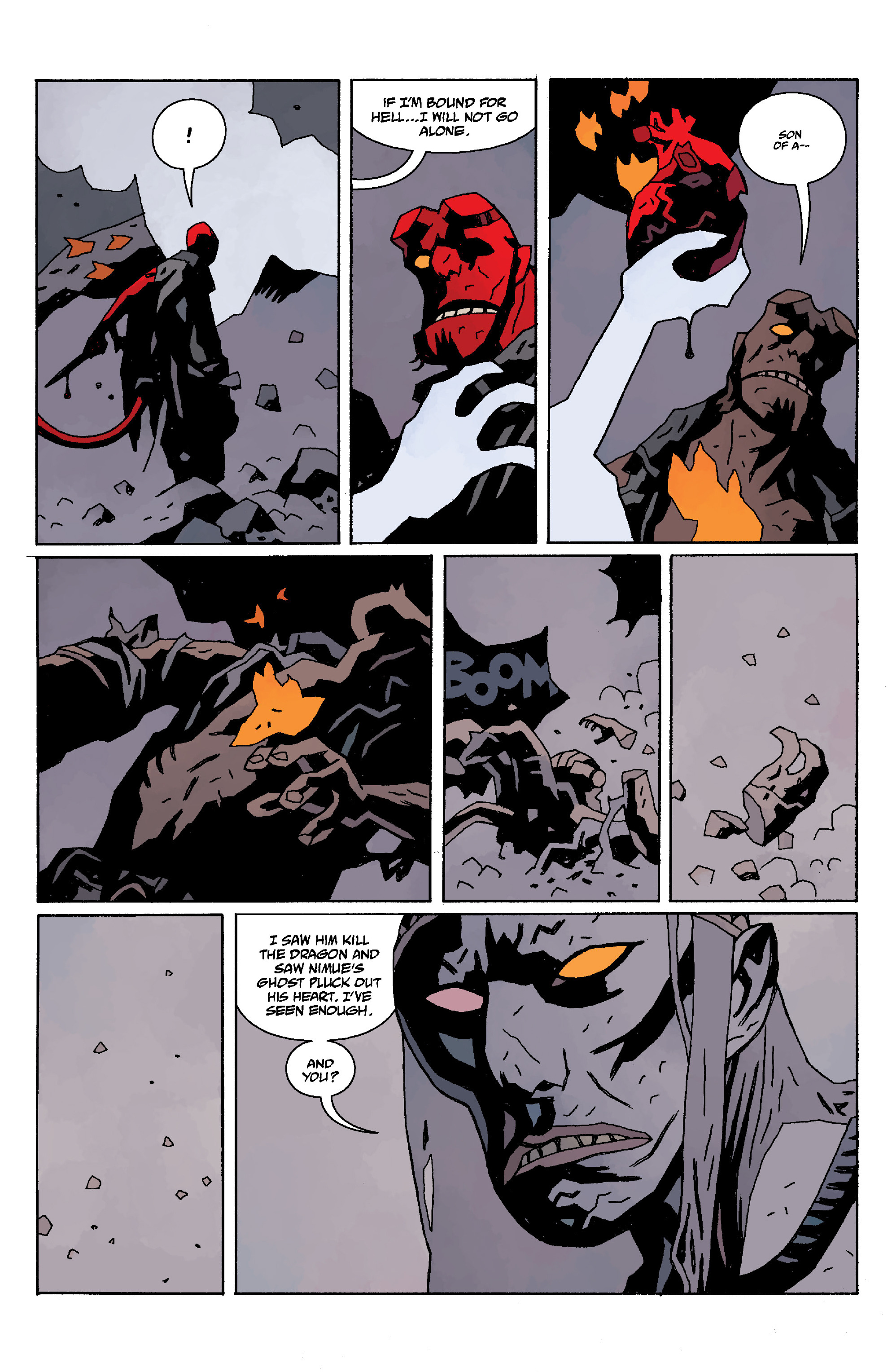Read online Dark Horse Number Ones comic -  Issue # TPB - 191