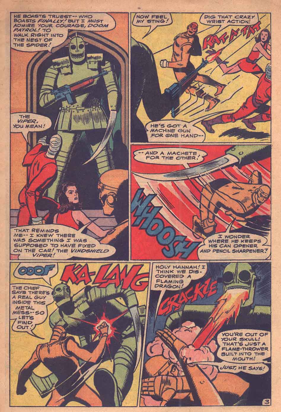 Read online Doom Patrol (1964) comic -  Issue #113 - 5