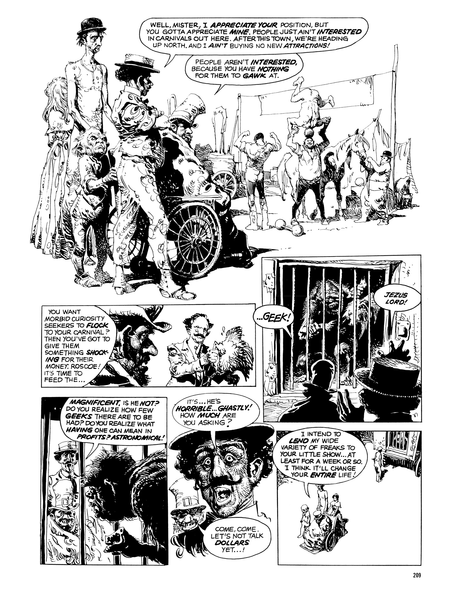 Read online Eerie Archives comic -  Issue # TPB 14 - 210