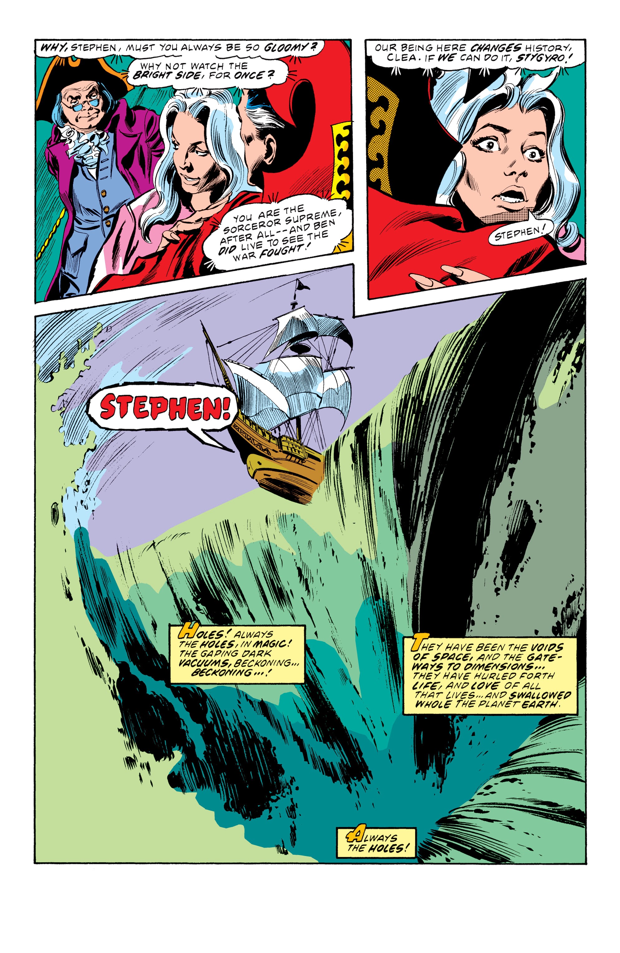 Read online Doctor Strange Epic Collection: Alone Against Eternity comic -  Issue # TPB (Part 3) - 53
