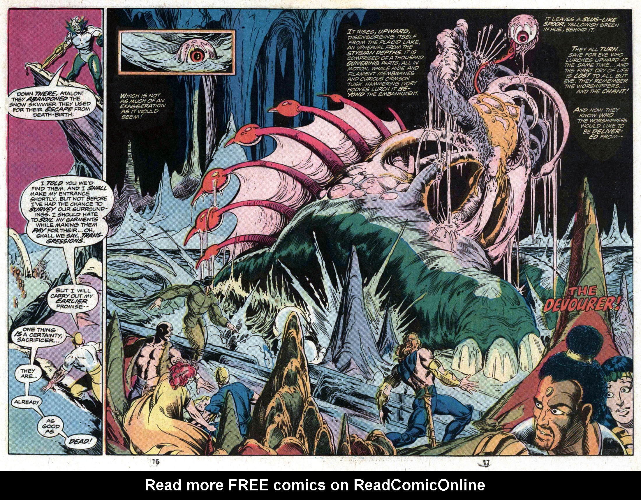 Read online Amazing Adventures (1970) comic -  Issue #31 - 18