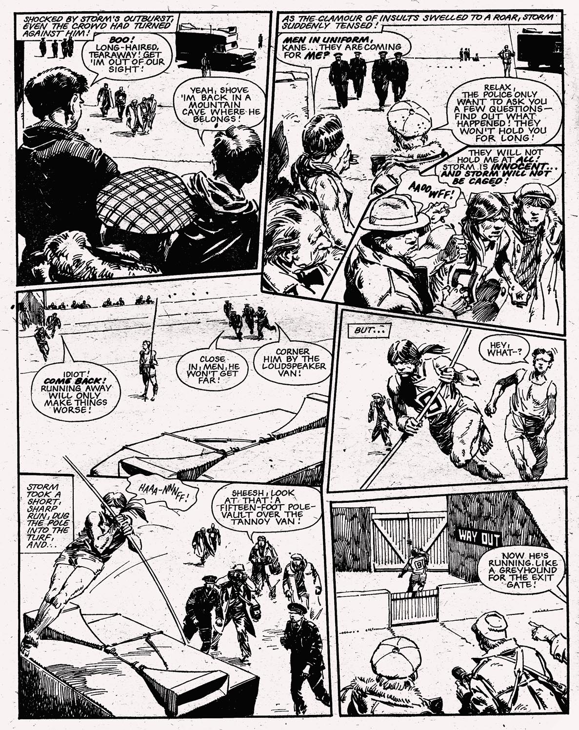 Read online Tornado comic -  Issue #14 - 21