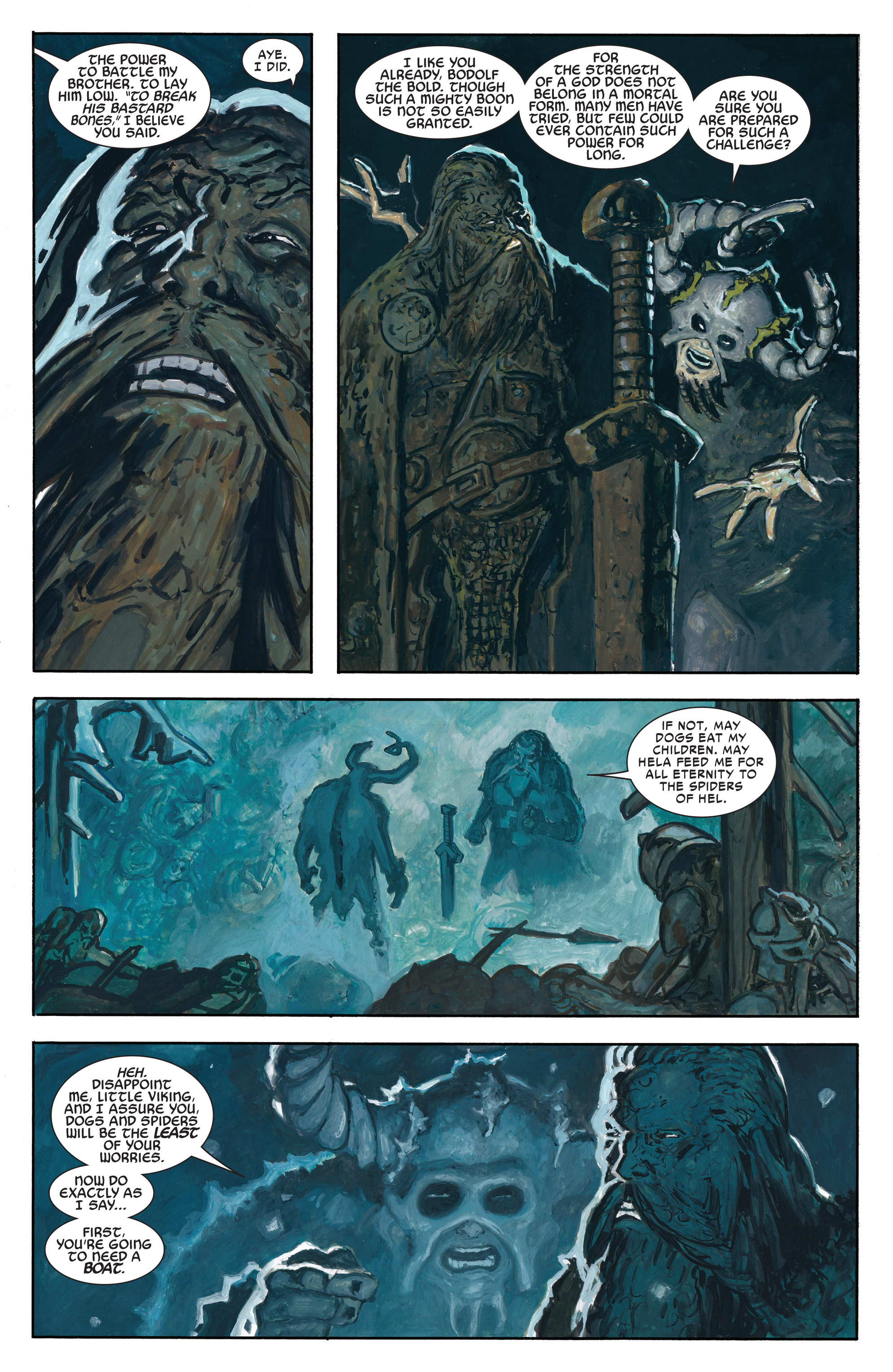Read online Thor by Jason Aaron & Russell Dauterman comic -  Issue # TPB 2 (Part 2) - 27