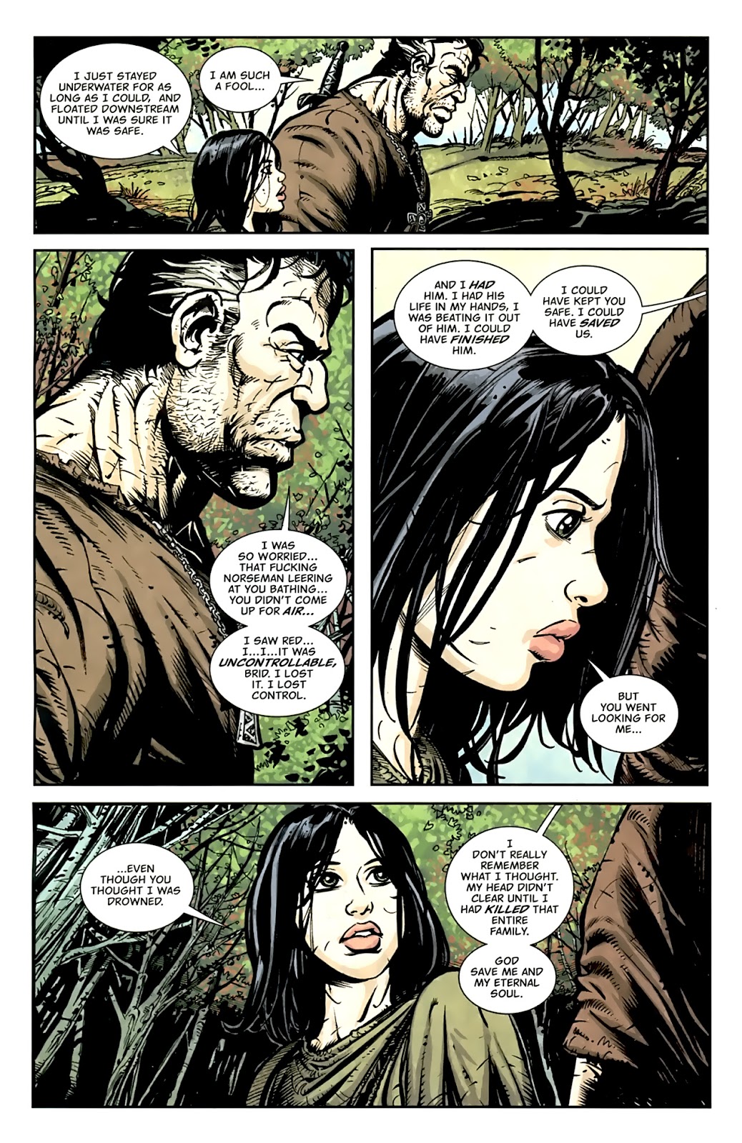 Northlanders issue 14 - Page 8