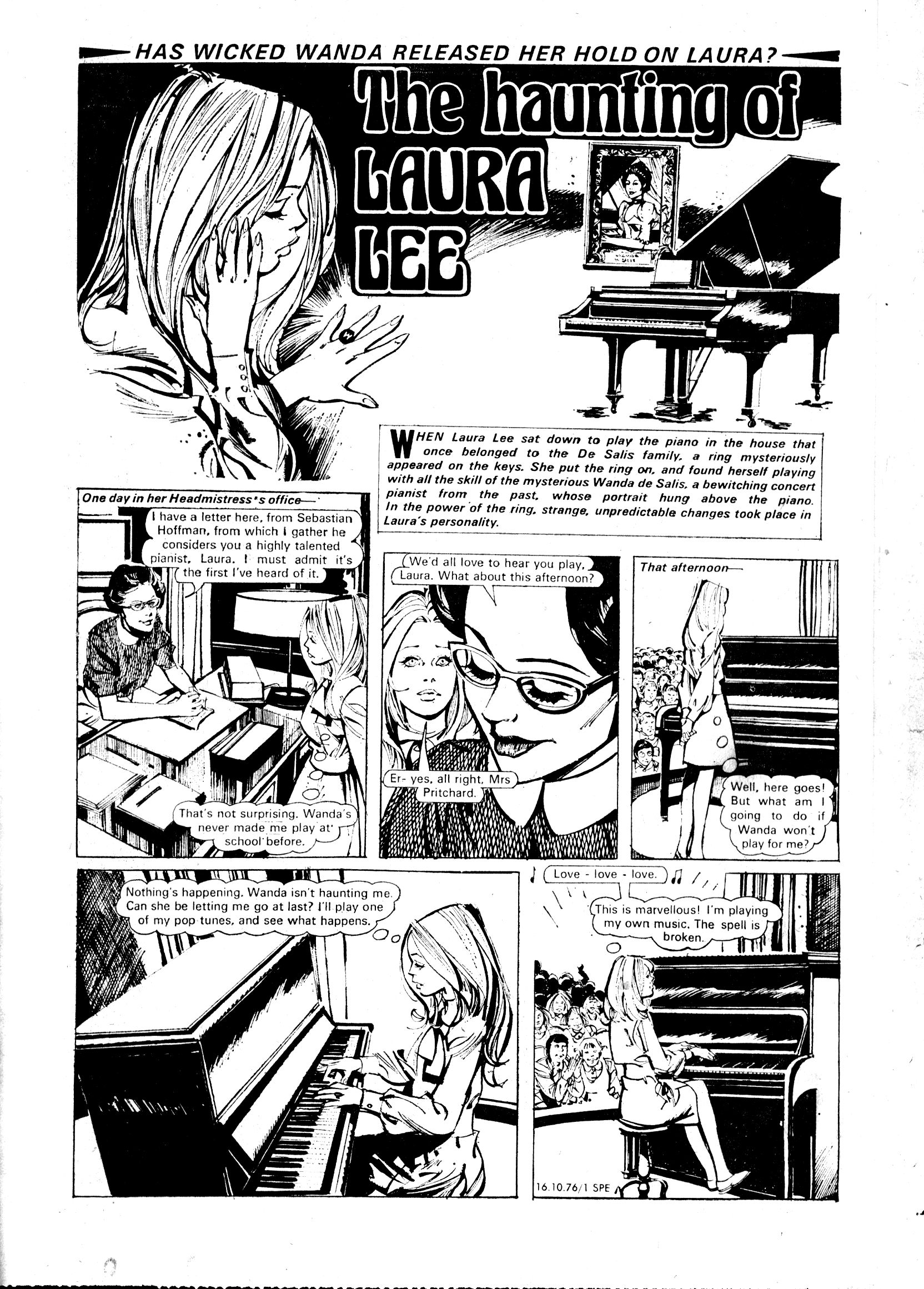 Read online Spellbound (1976) comic -  Issue #4 - 10