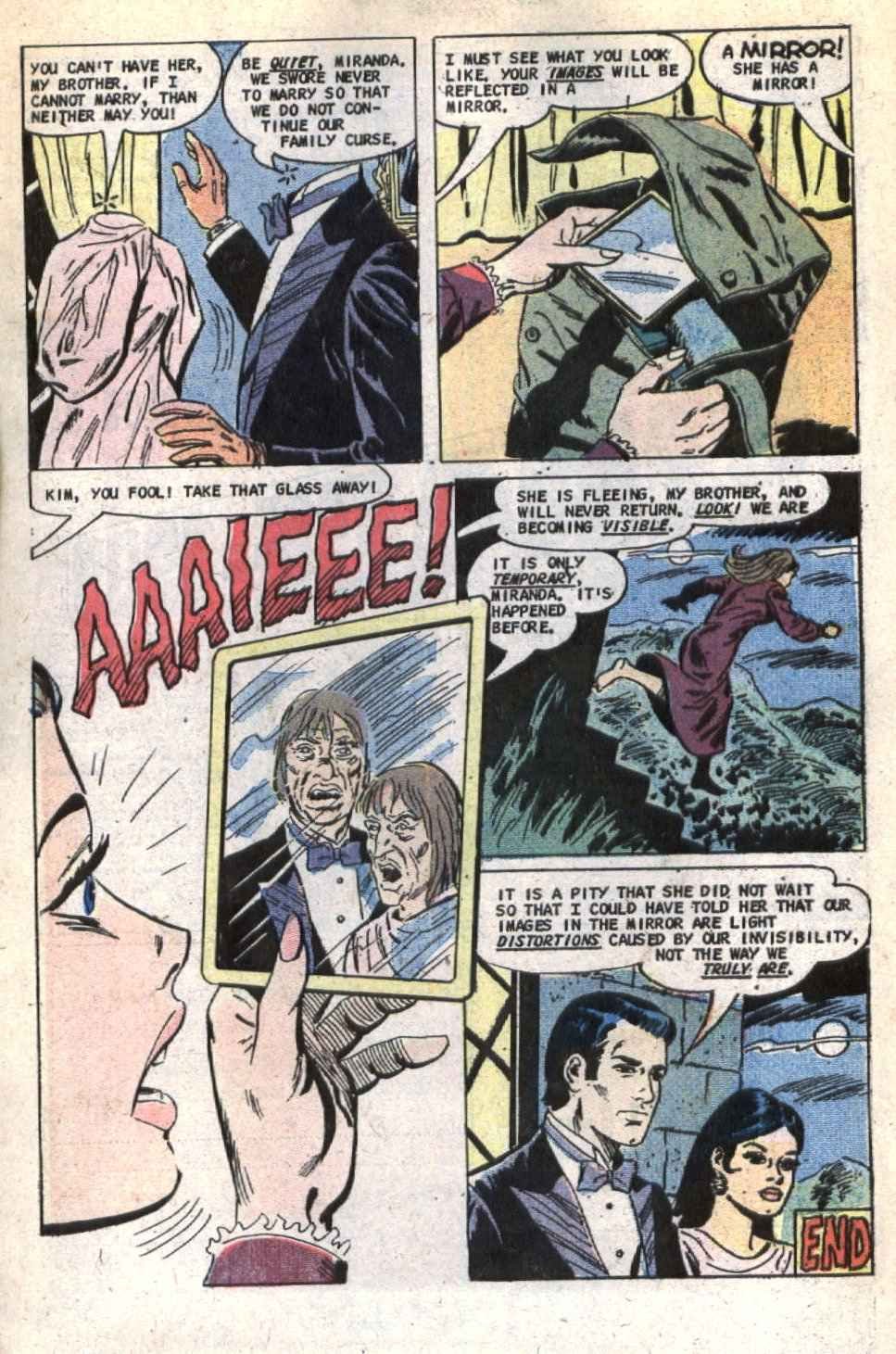 Read online Ghostly Haunts comic -  Issue #56 - 21