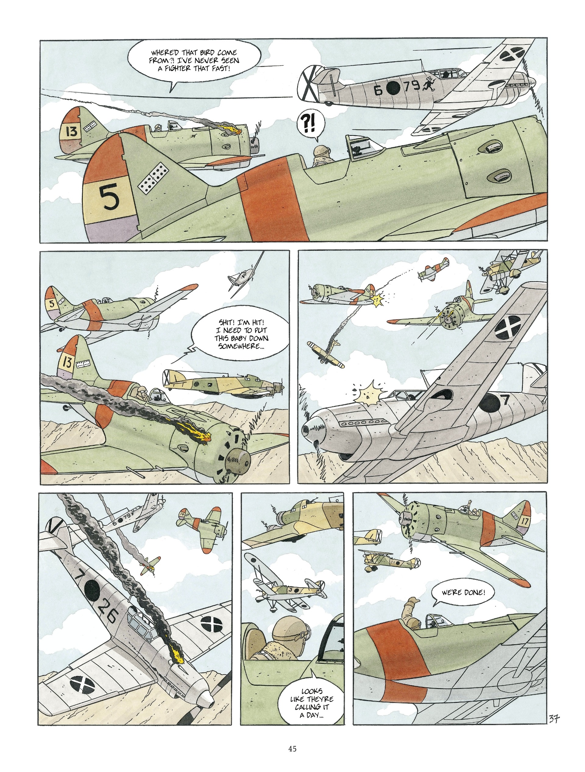 Read online Double 7 comic -  Issue # TPB - 45