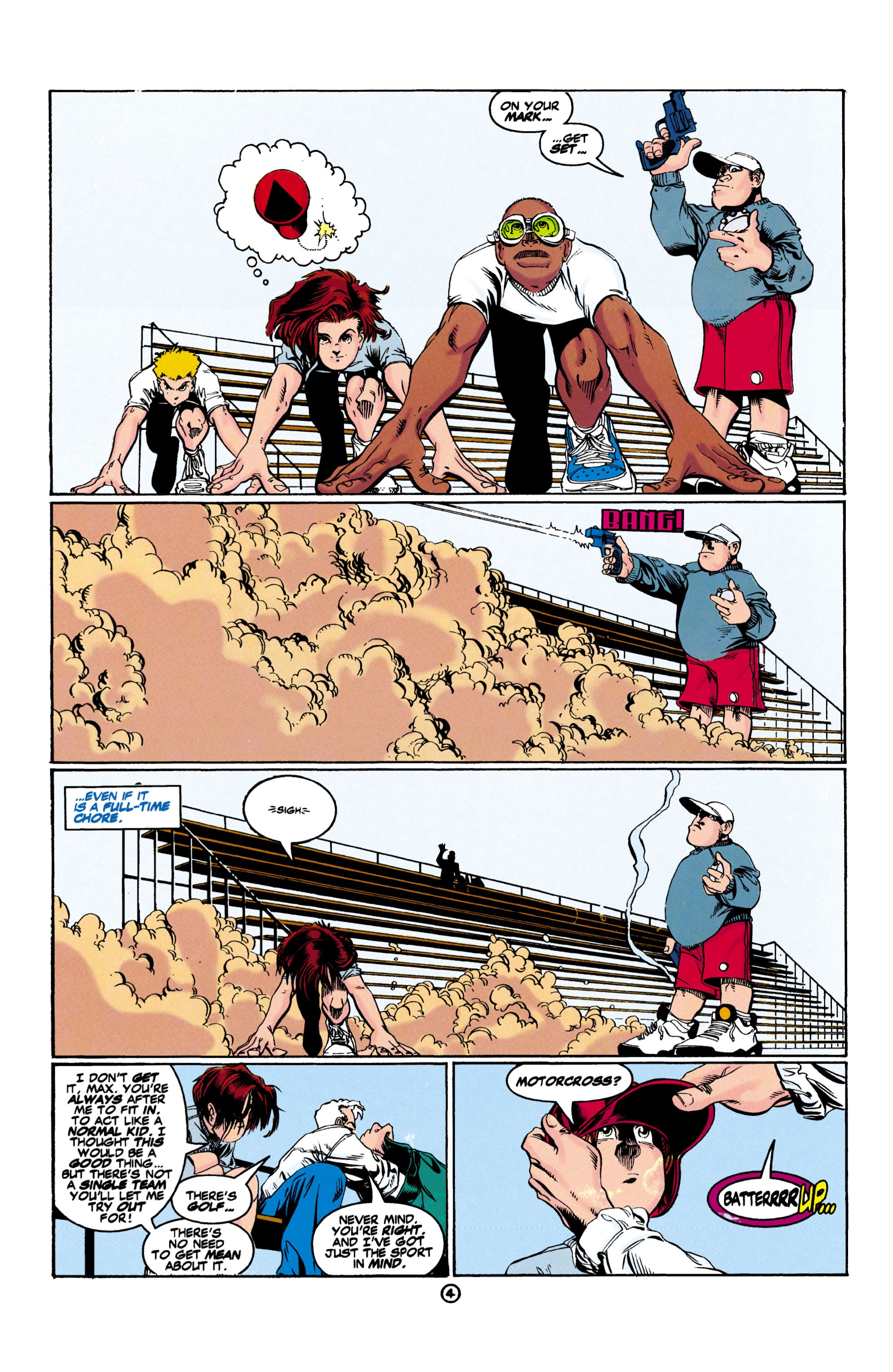 Read online Impulse (1995) comic -  Issue #20 - 5