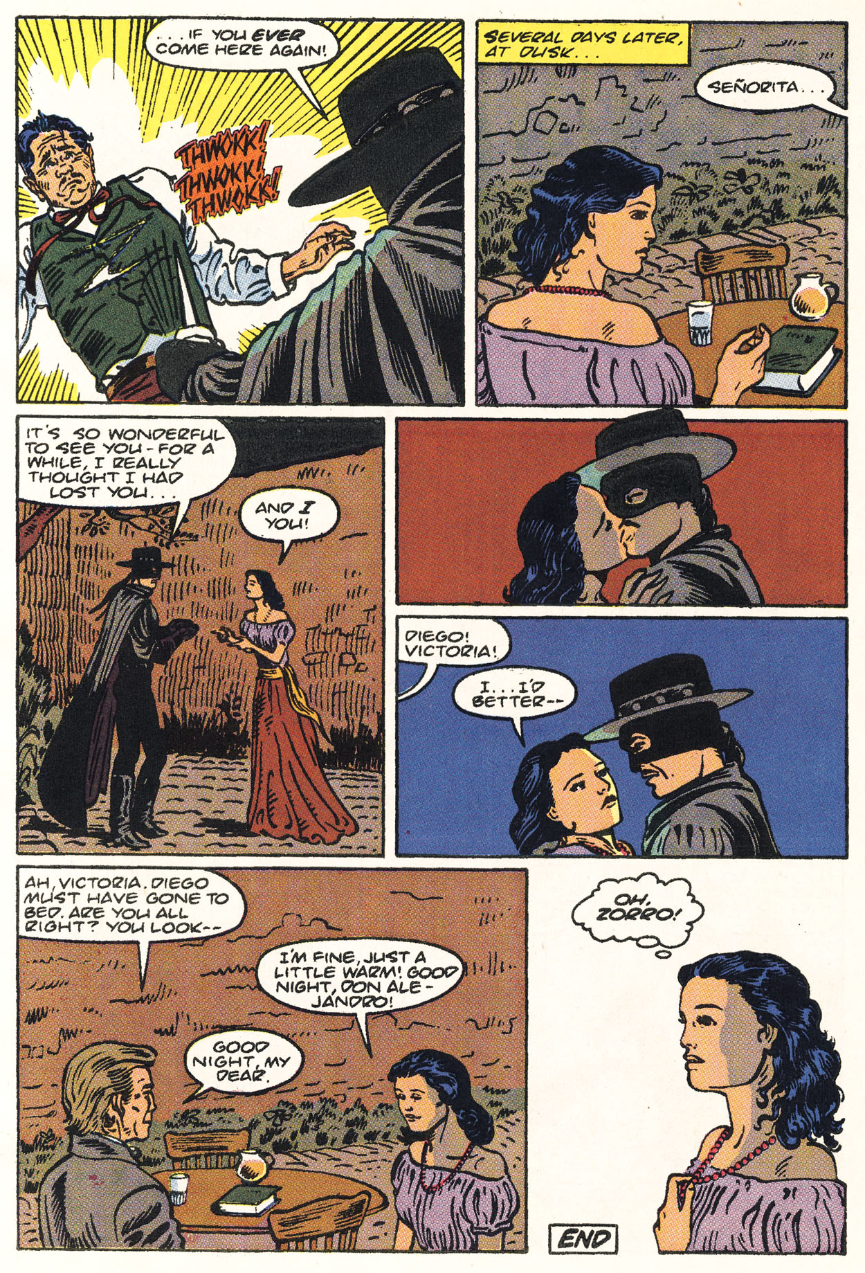 Read online Zorro (1990) comic -  Issue #10 - 32