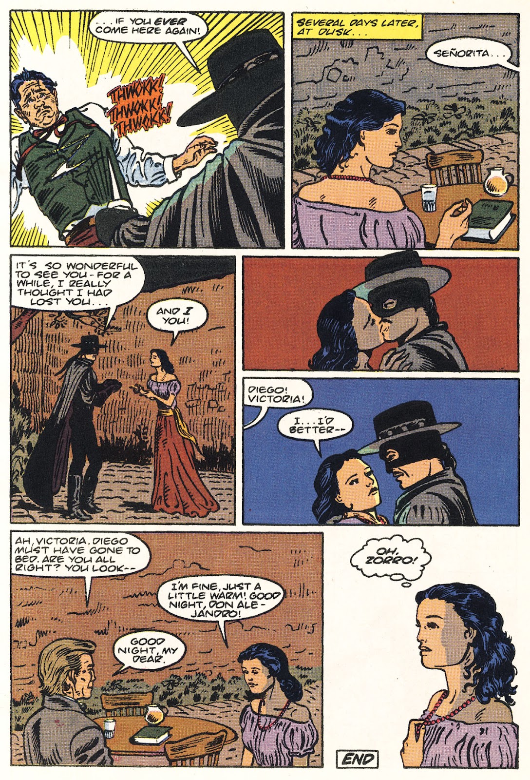 Zorro (1990) issue 10 - Page 32