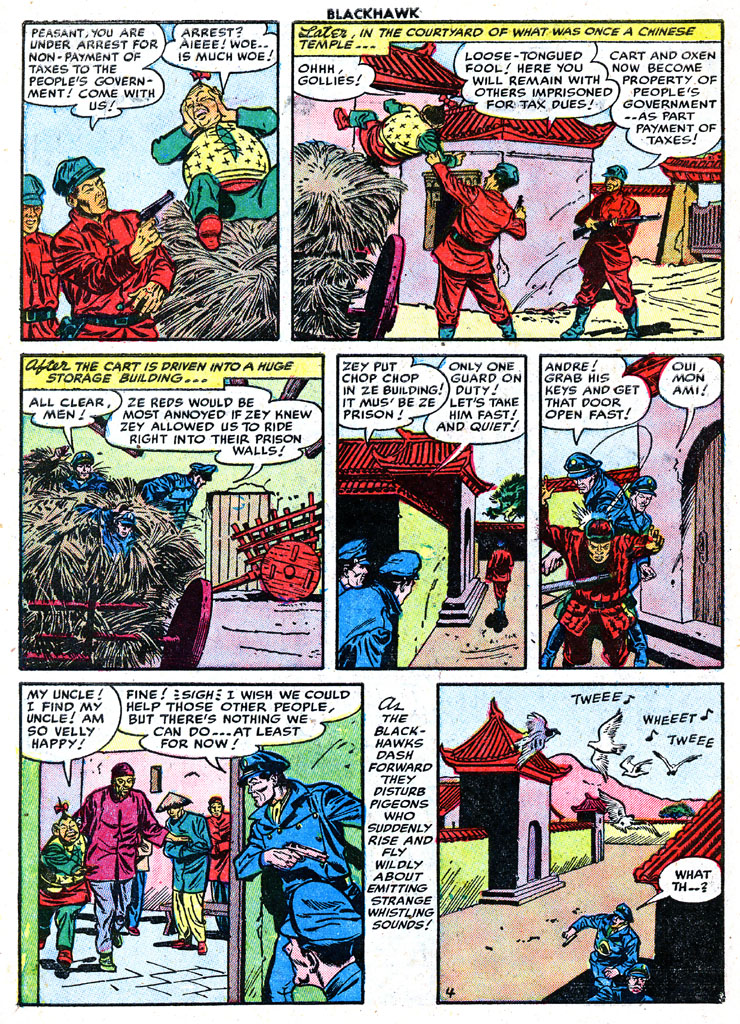 Read online Blackhawk (1957) comic -  Issue #55 - 6