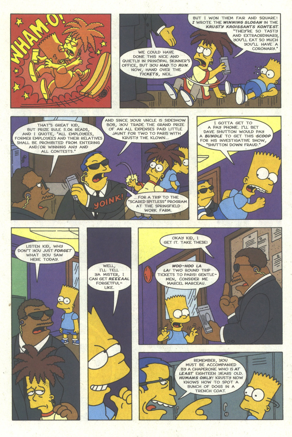 Read online Simpsons Comics comic -  Issue #23 - 4