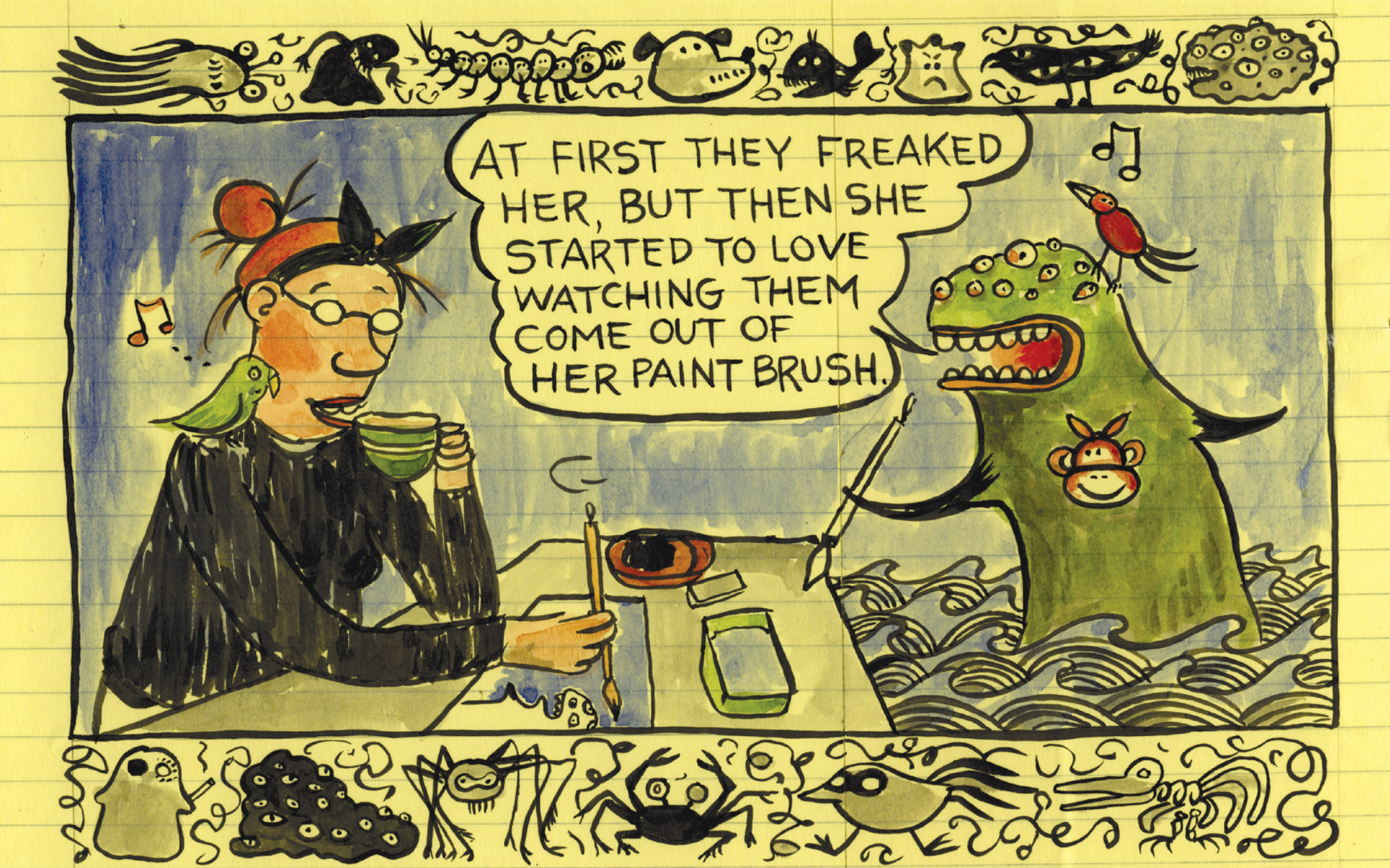 Read online One! Hundred! Demons! (2015) comic -  Issue # TPB (Part 1) - 16