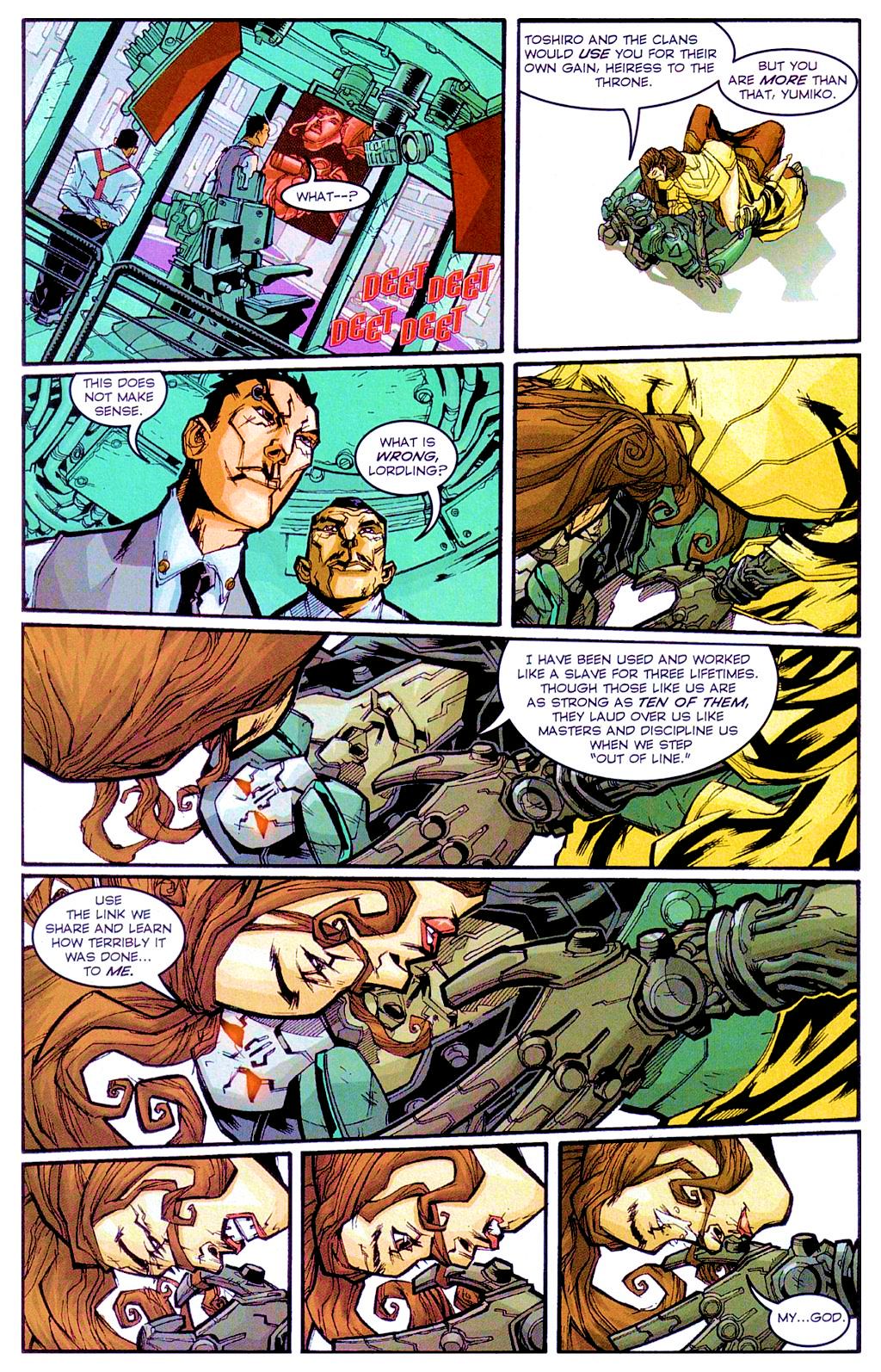 Read online Cybernary 2.0 comic -  Issue #3 - 19