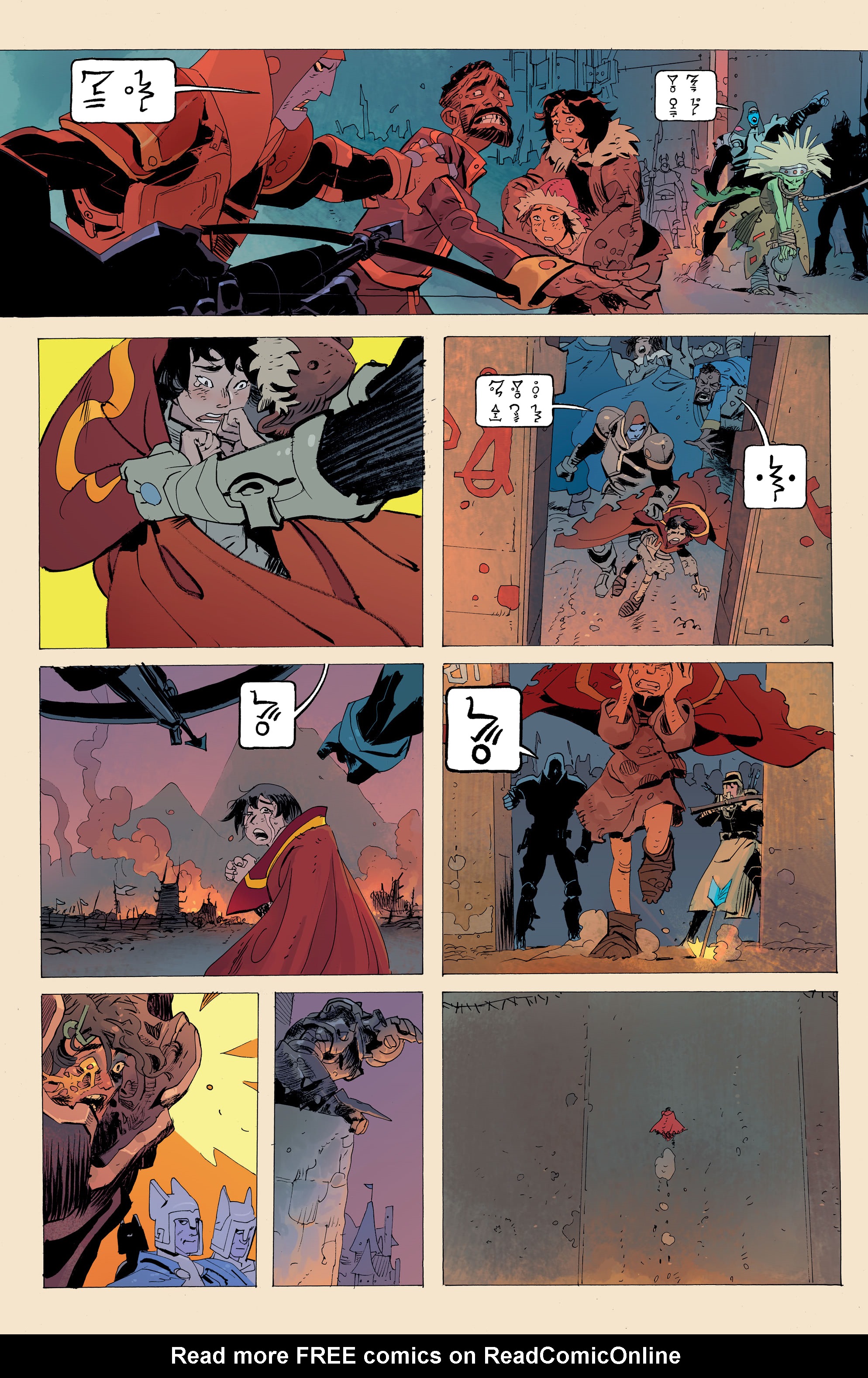 Read online Step by Bloody Step comic -  Issue #3 - 23