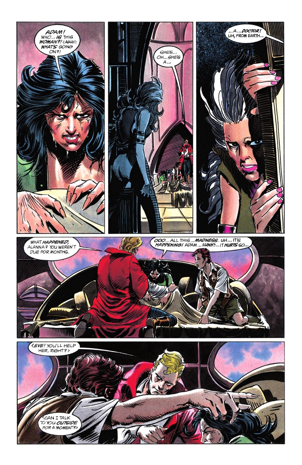 Read online Adam Strange: Between Two Worlds The Deluxe Edition comic -  Issue # TPB (Part 2) - 17
