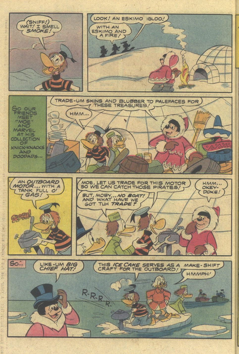 Read online Moby Duck comic -  Issue #29 - 22